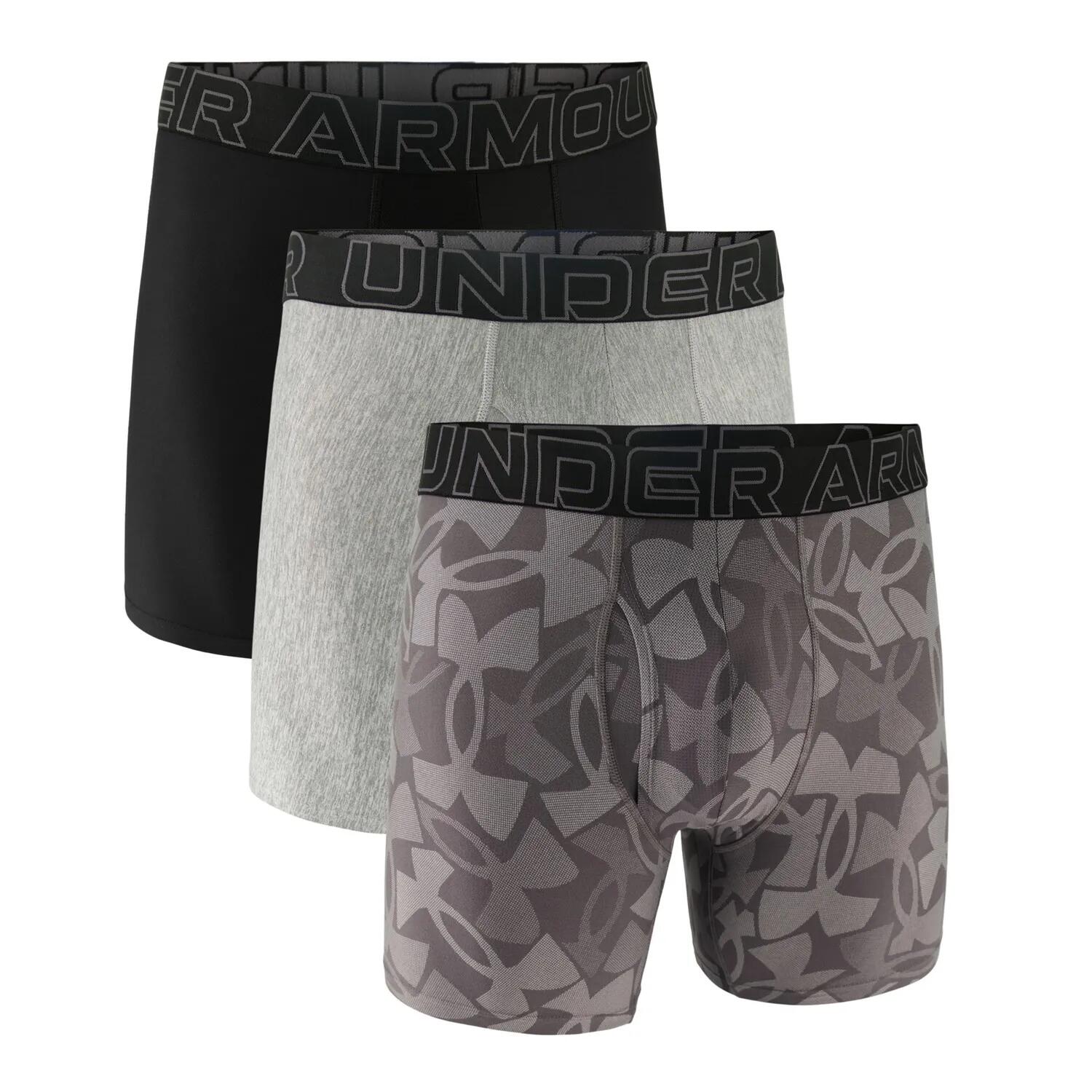 Boxerki męskie Under Armour 3-pack