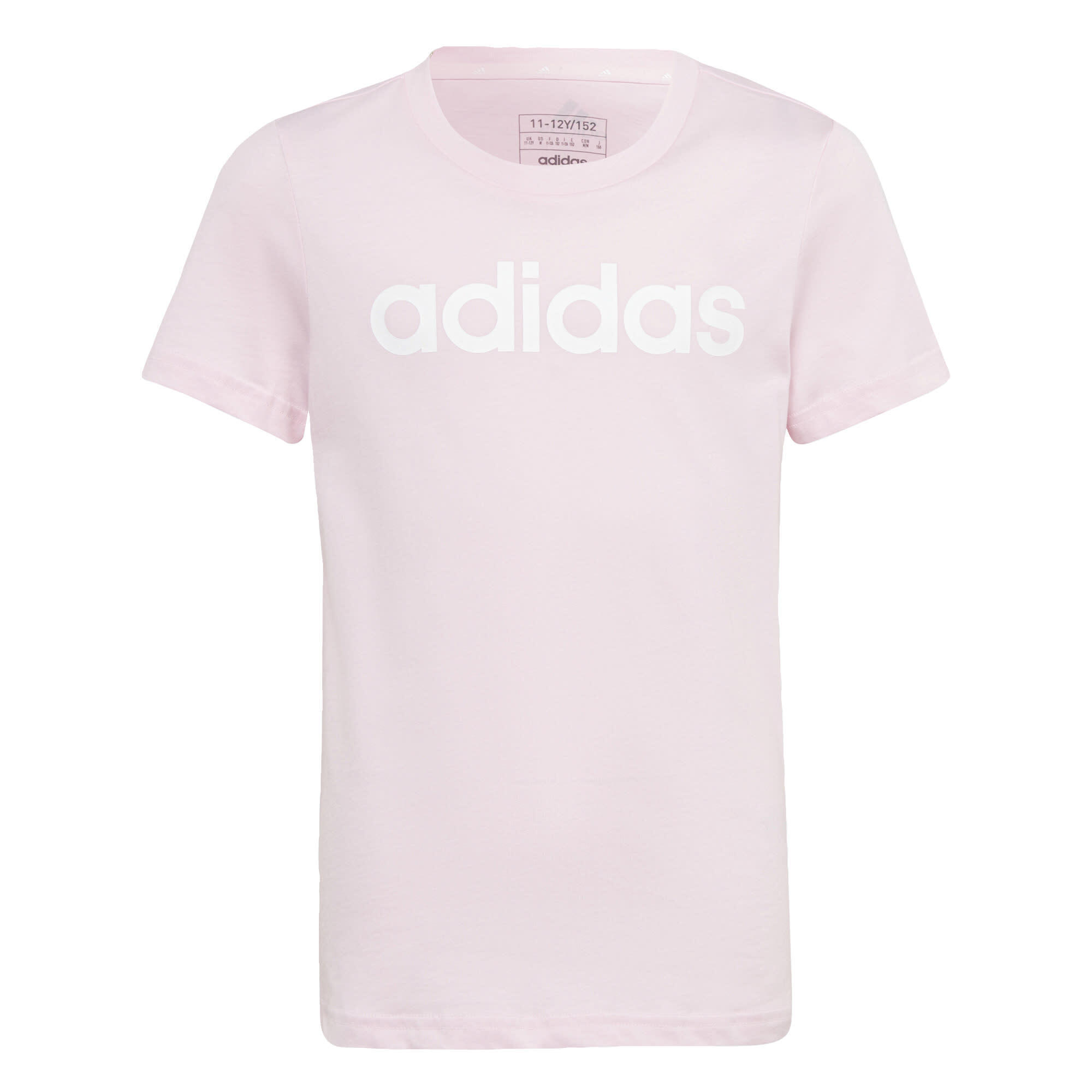 Essentials Linear Logo Cotton Slim Fit Tee