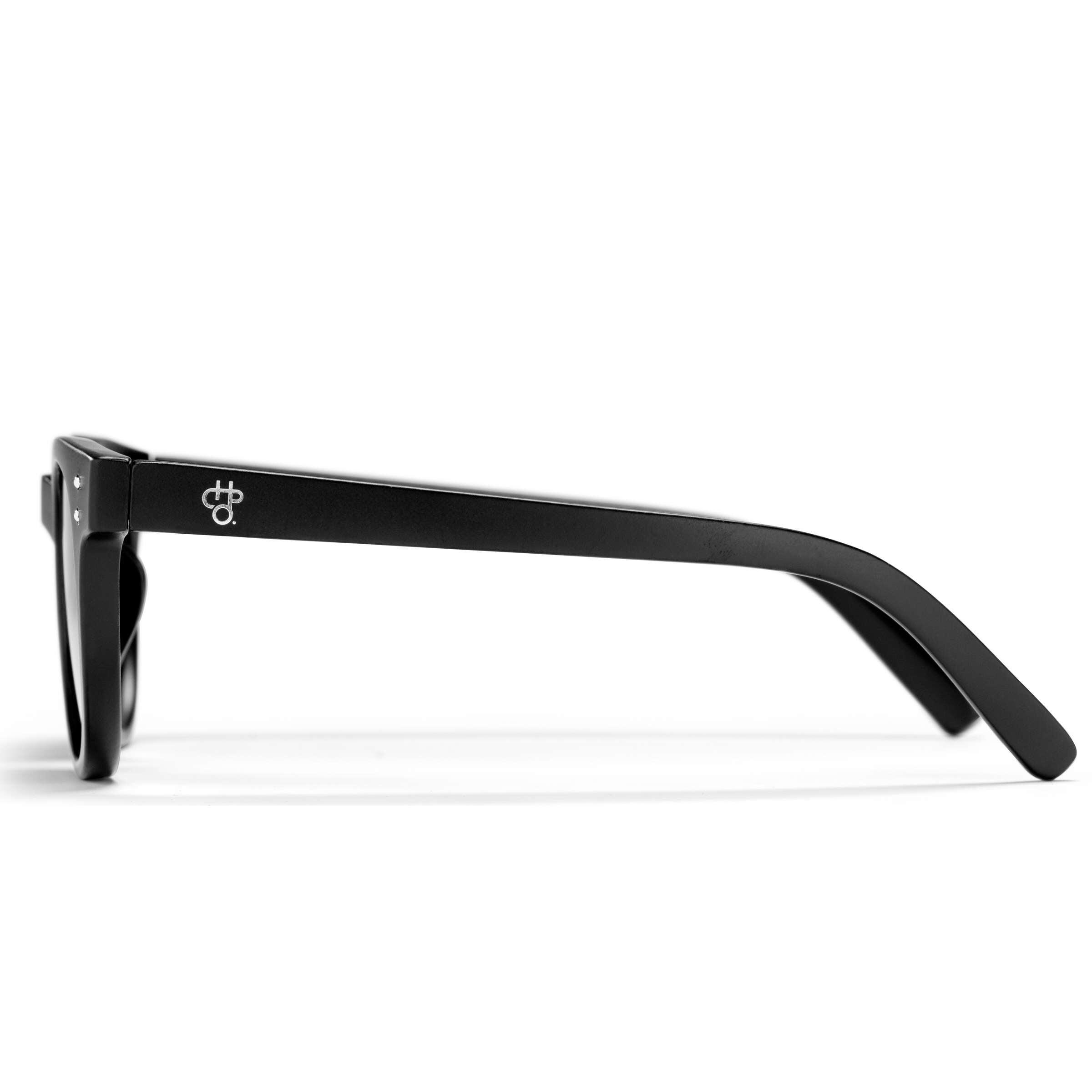 CHPO Coxos X okulary przeciwsłoneczne czarne 50mm