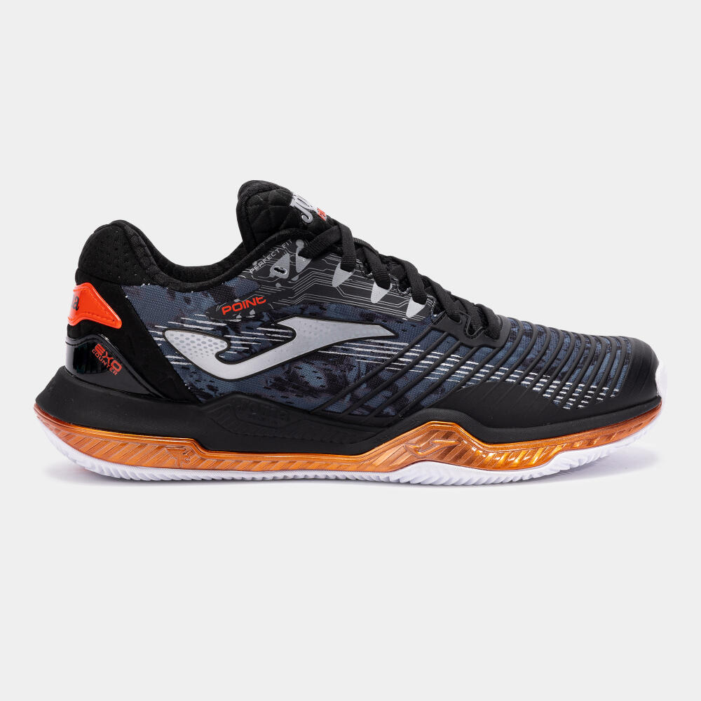 Buty do tenisa męskie Joma Point AC black