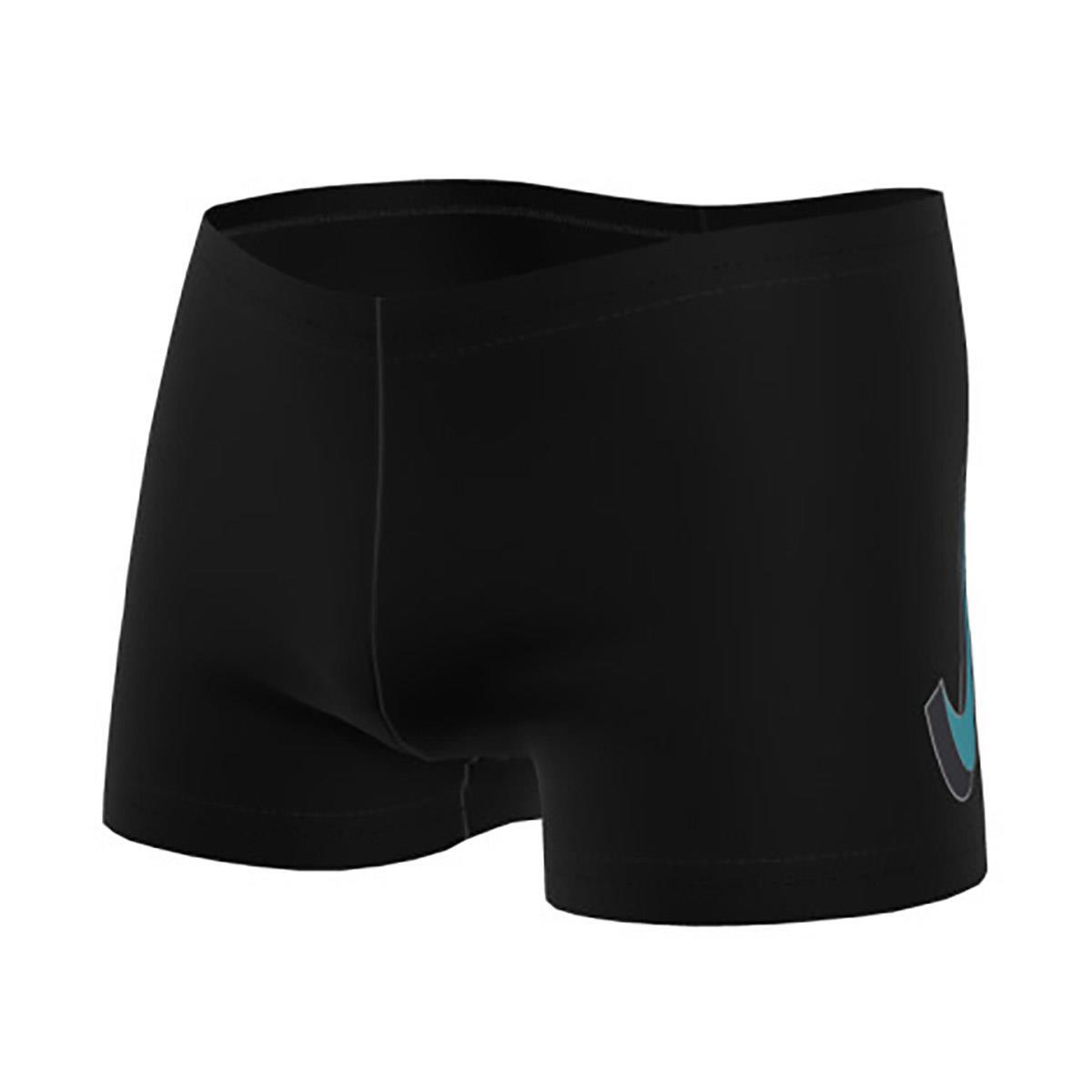 Szorty Kąpielowe Nike Boys Square Leg – Czarne – Rozmiar Xl