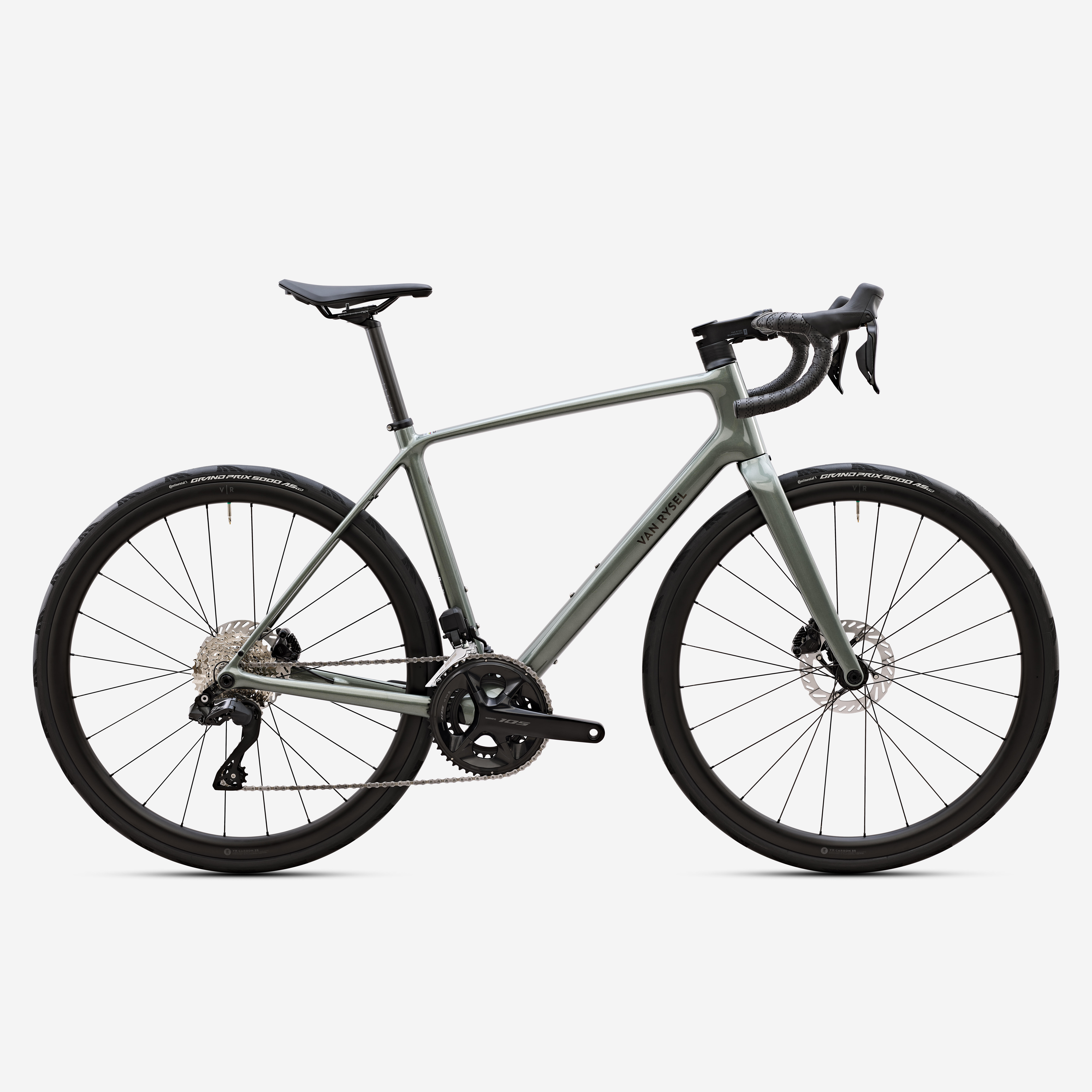 Rower szosowy Van Rysel Endurance EDR CF ULTRA 105 Di2