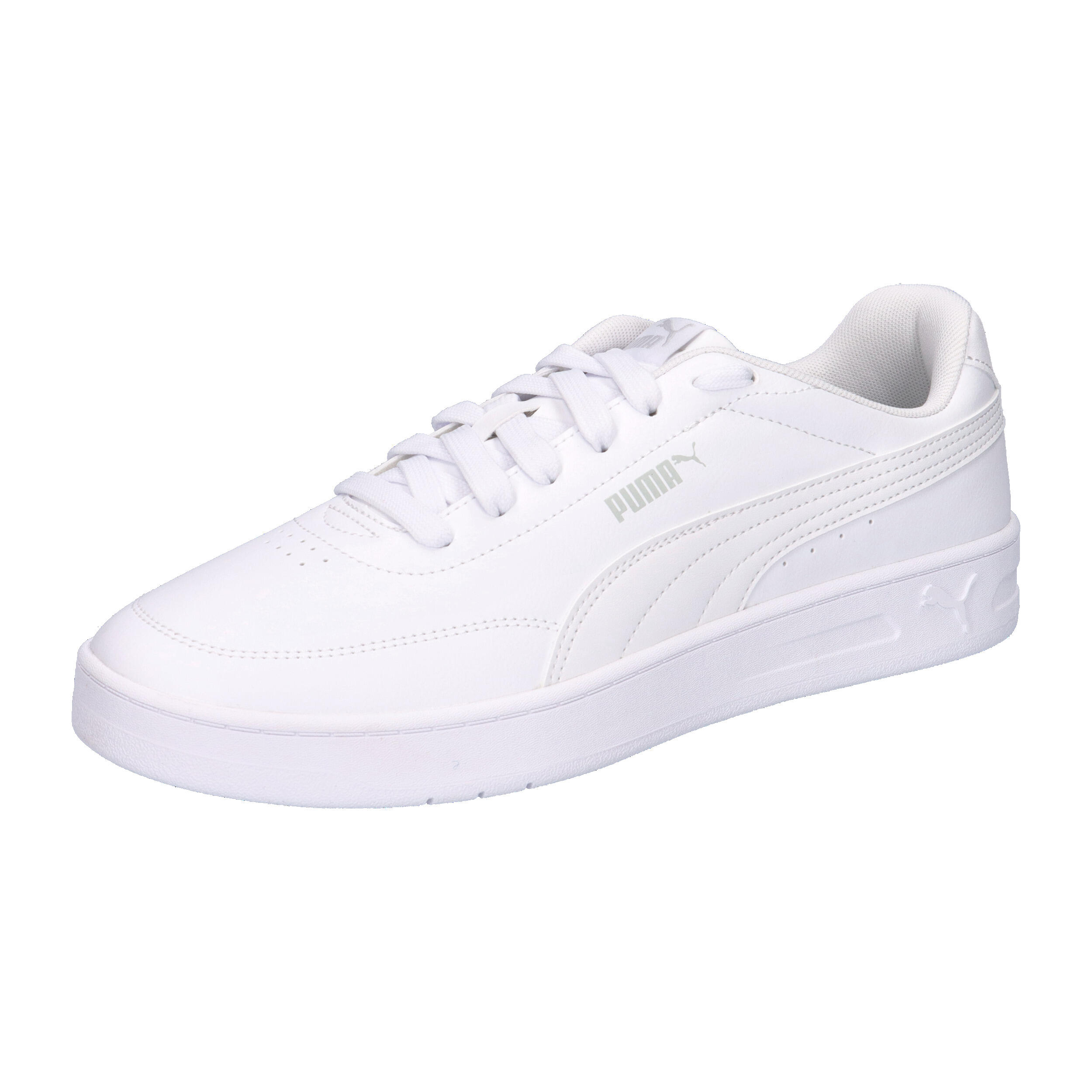 BUTY damskie PUMA COURT CLASSIC 402223-02 trampki sportowe białe 39