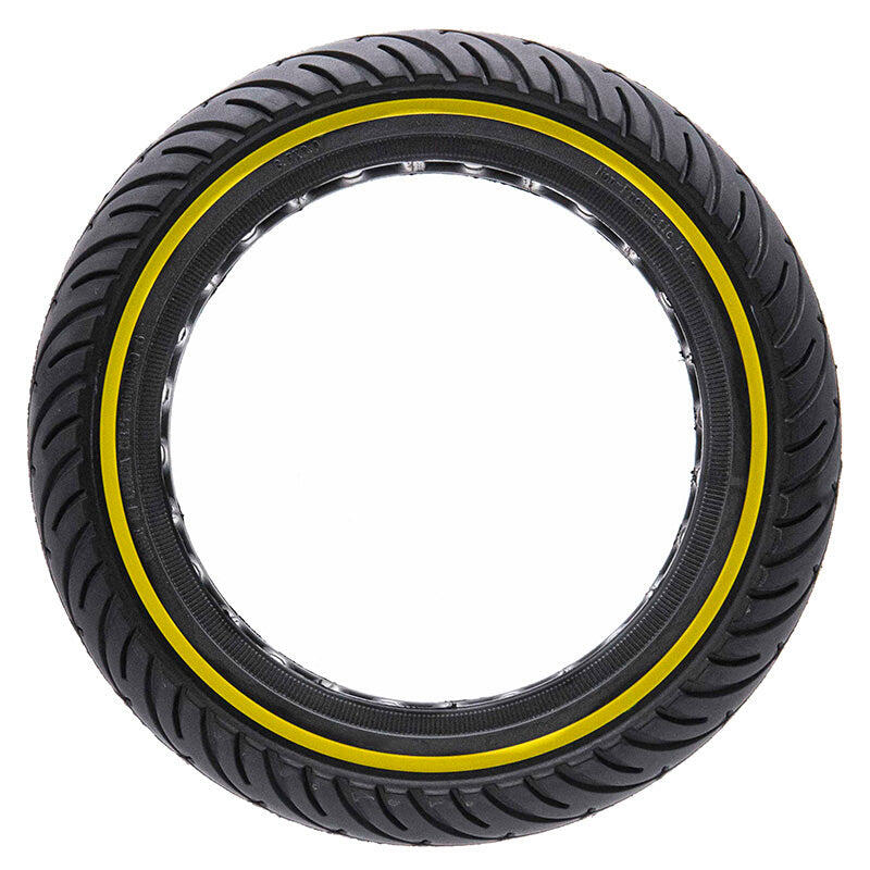 PRO-Mounts Opona Solid 8 1/2 czarna z żółtą linią