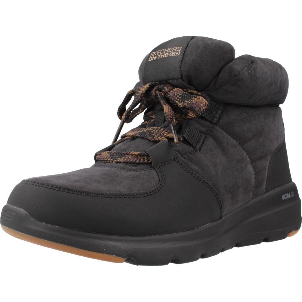 Buty SKECHERS GLACIAL ULTRA-TREND Czarny