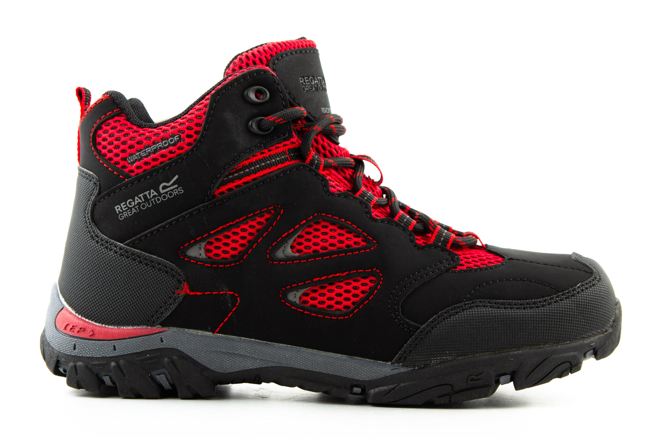 Buty trekkingowe dla dzieci Regatta Holcombe Iep Mid