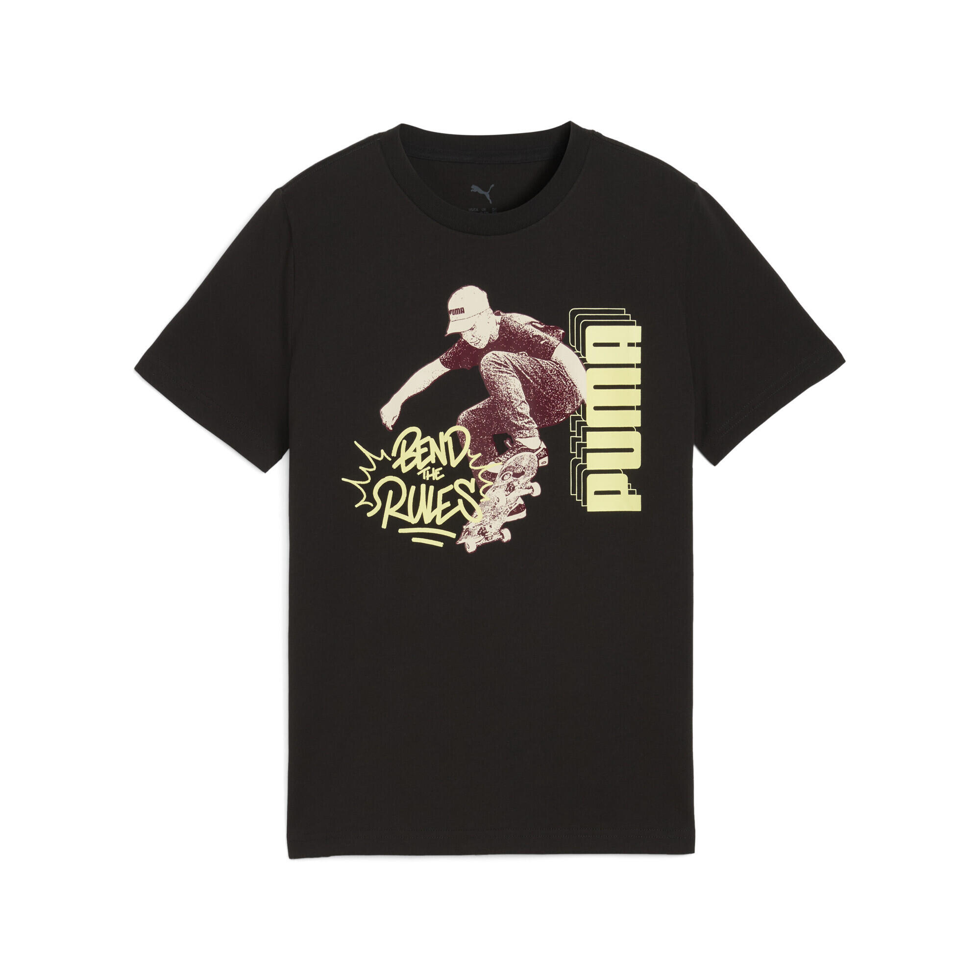 Młodzieżowa koszulka MID90s z grafiką PUMA