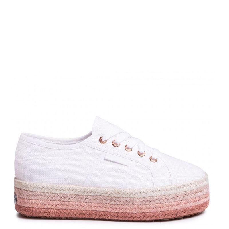 Sneakersy damskie Superga 2790 - Loud Cotw