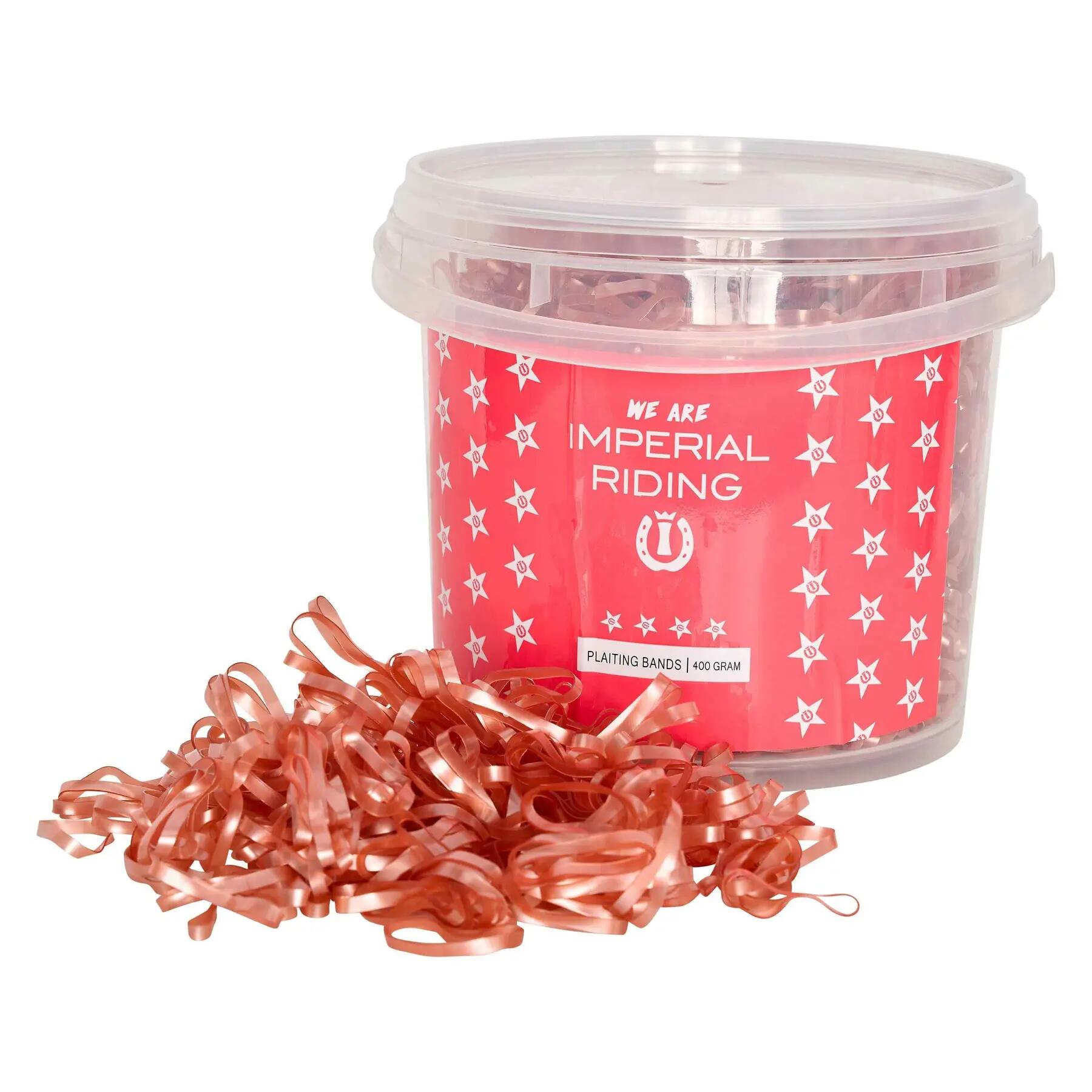 silikonowa gumka do grzywy Imperial Riding Profi-Box 400 g