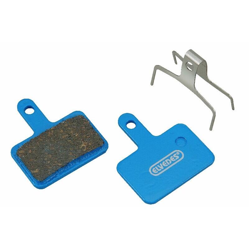 Para 25 ekologicznych rowerowych klocków hamulcowych Elvedes Shimano BR-M375 M4