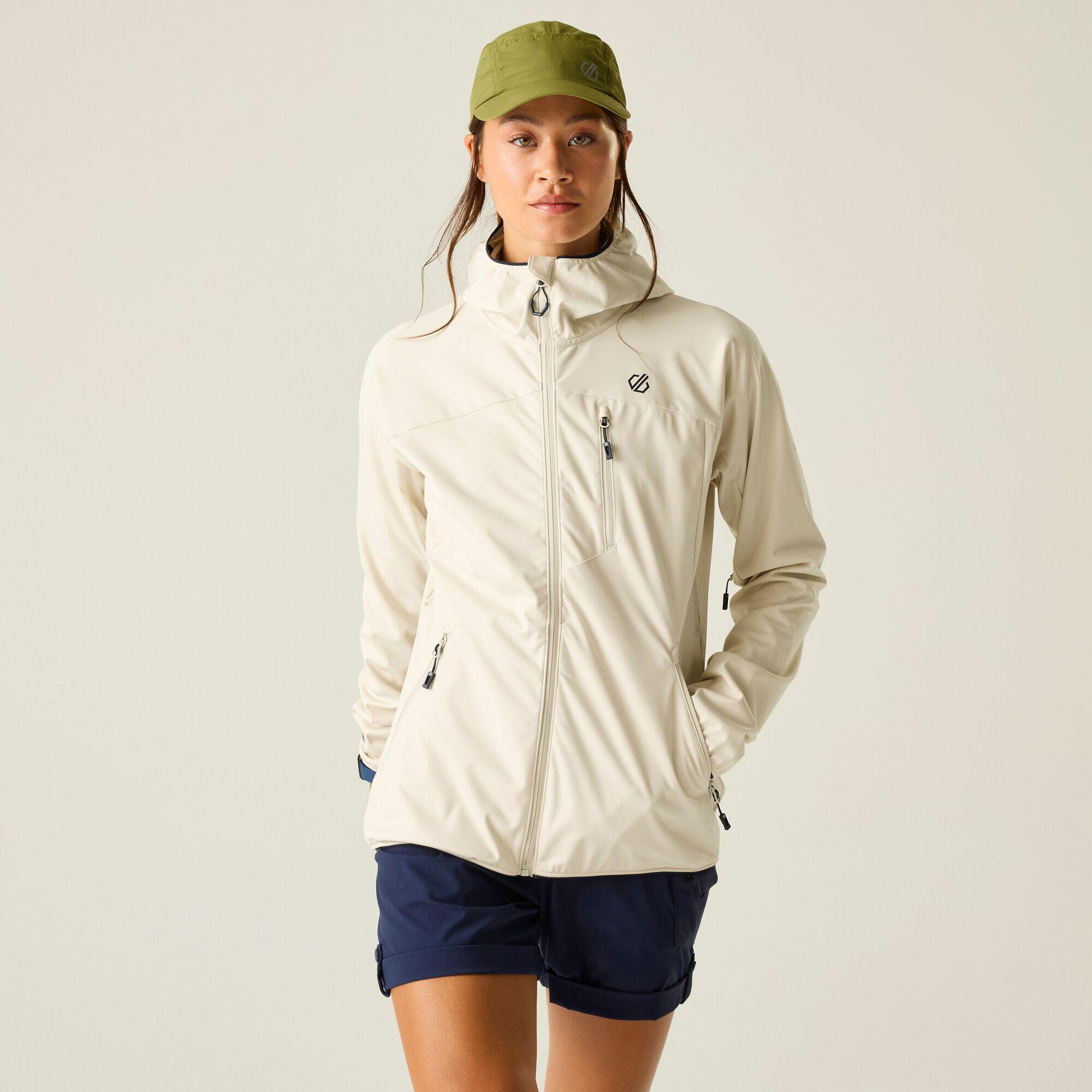 Damska kurtka typu softshell z kapturem Lexan III