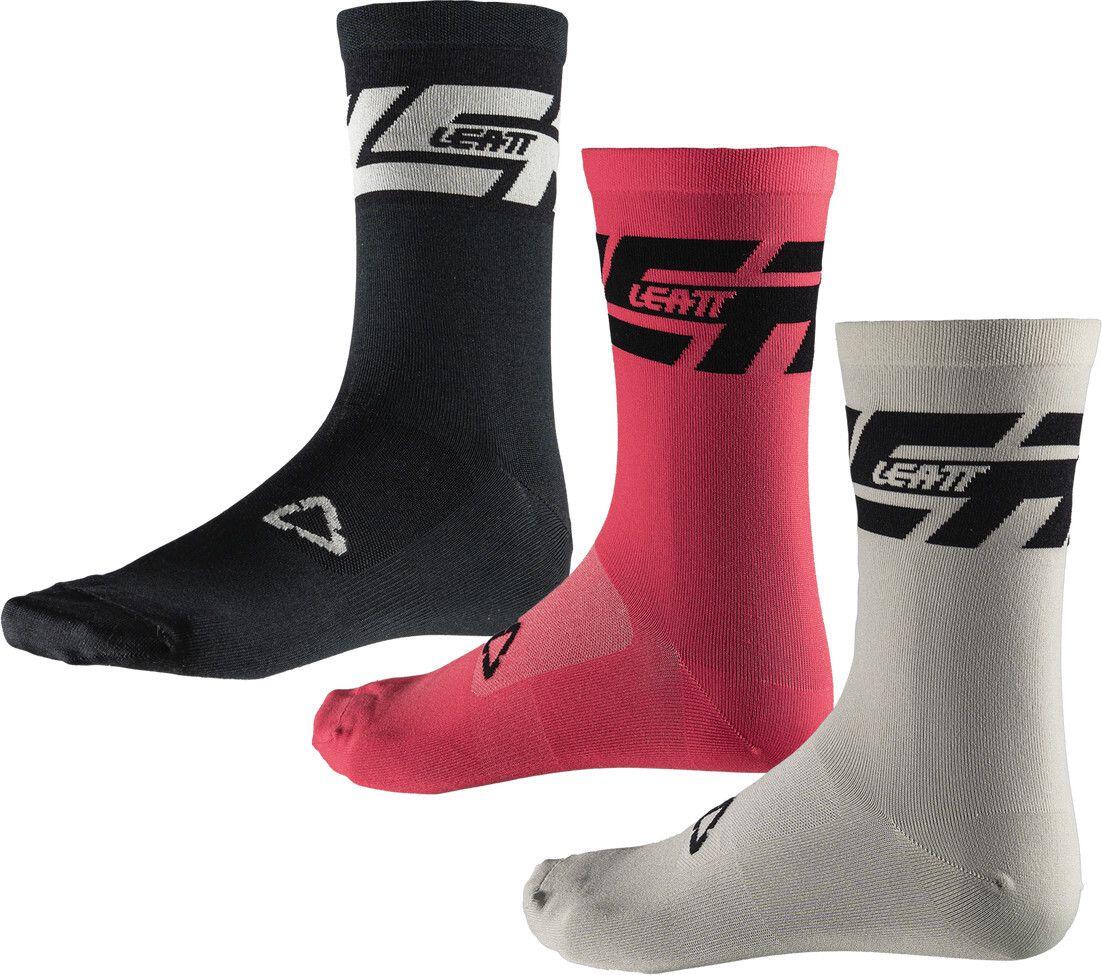 Skarpety rowerowe LEATT Socks MTB Endurance (3 pary)