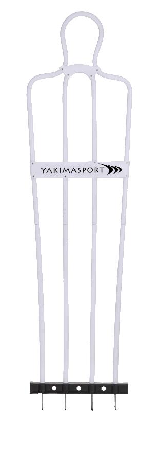 Mur piłkarski AirFlow, 180cm, Pasywny obrońca biały