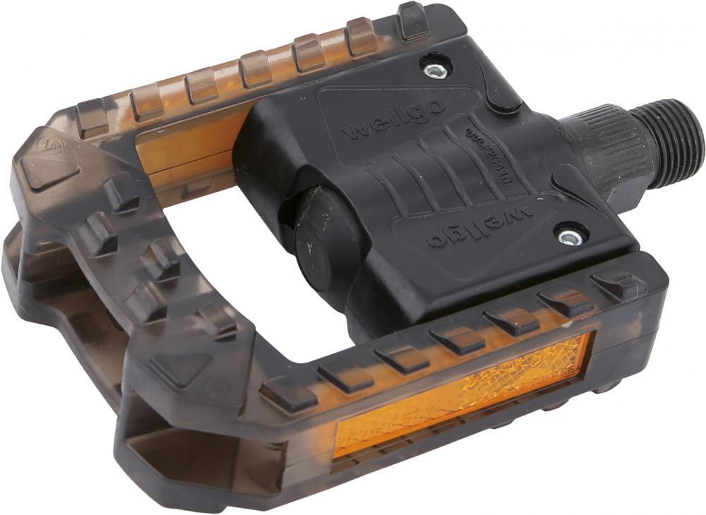 Pedal składający CONTEC Folder 9/16 plastik czarny