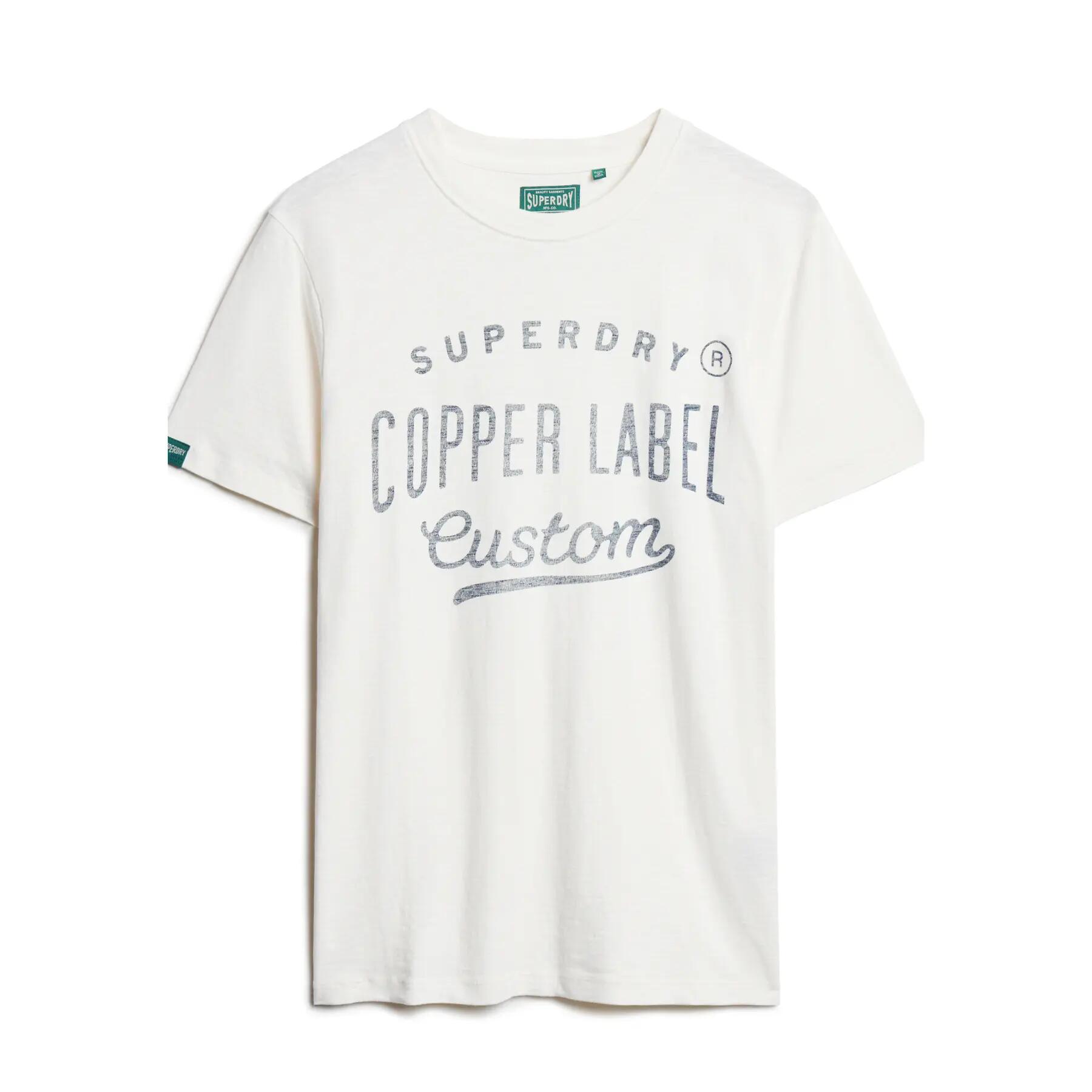 Koszulka Superdry Copper Label Workwear