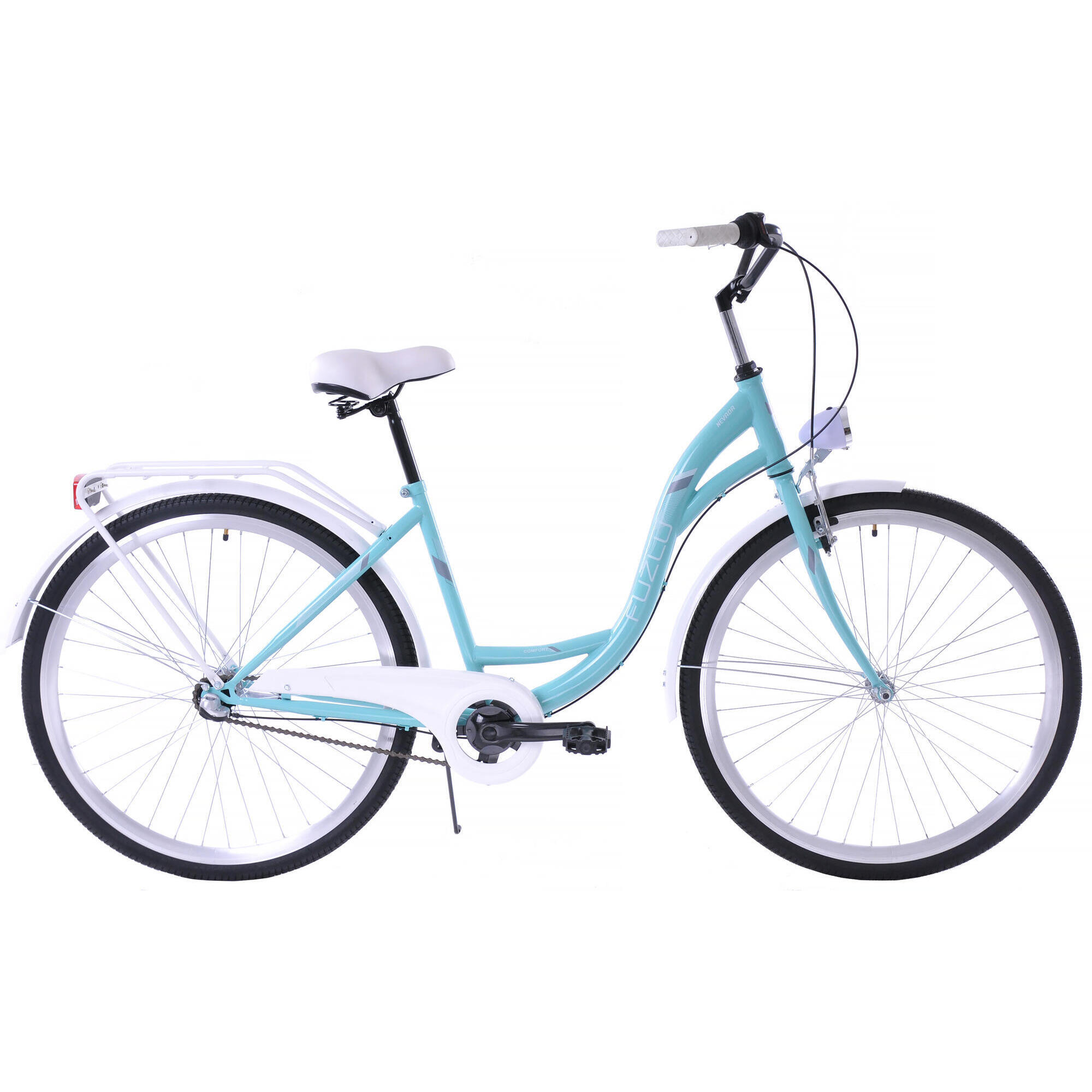 Rower miejski damski Fuzlu Nevada S3 28 (18)