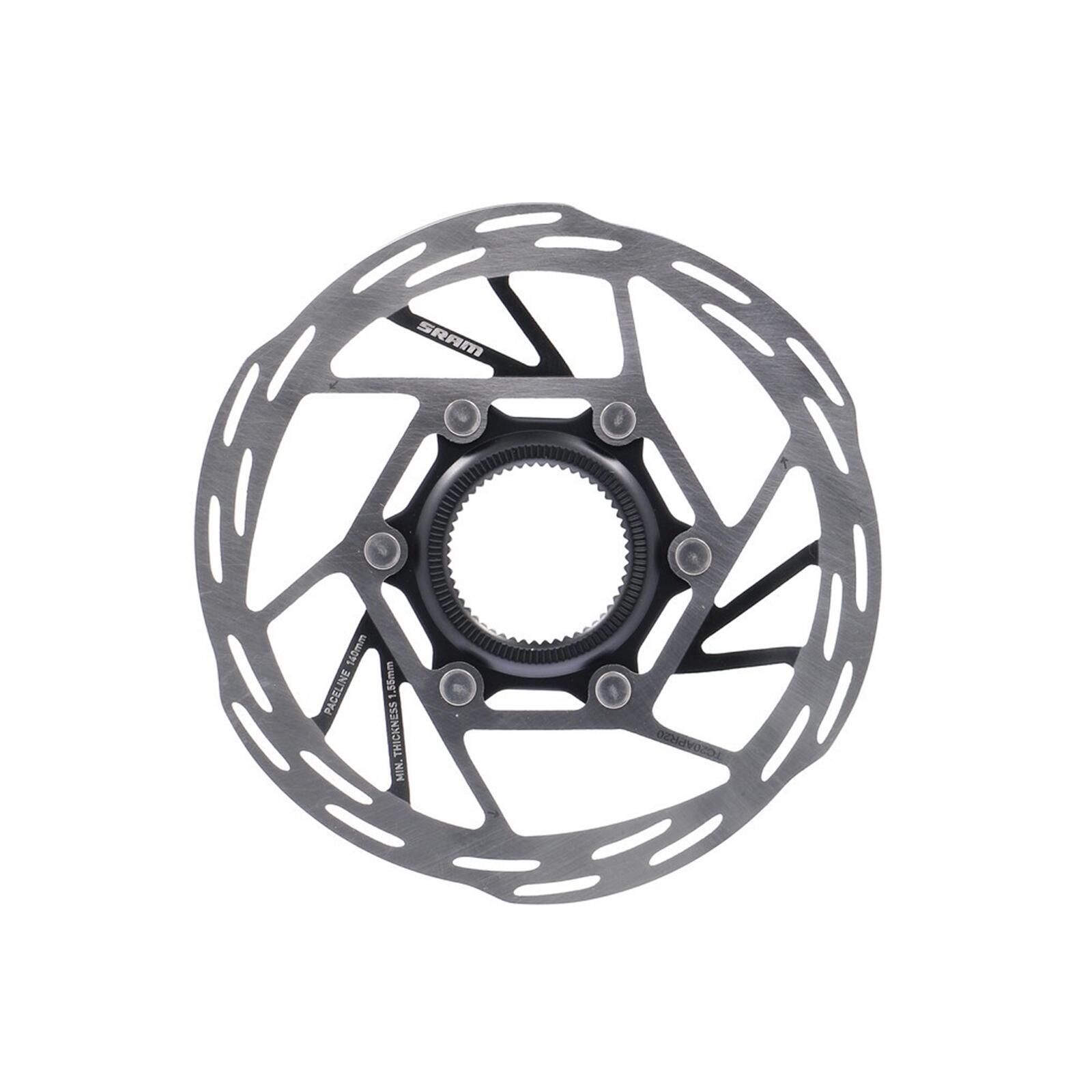 Talerz (bez nakrętki zabezpieczającej) Sram Paceline Centerlock 140mm arrondi