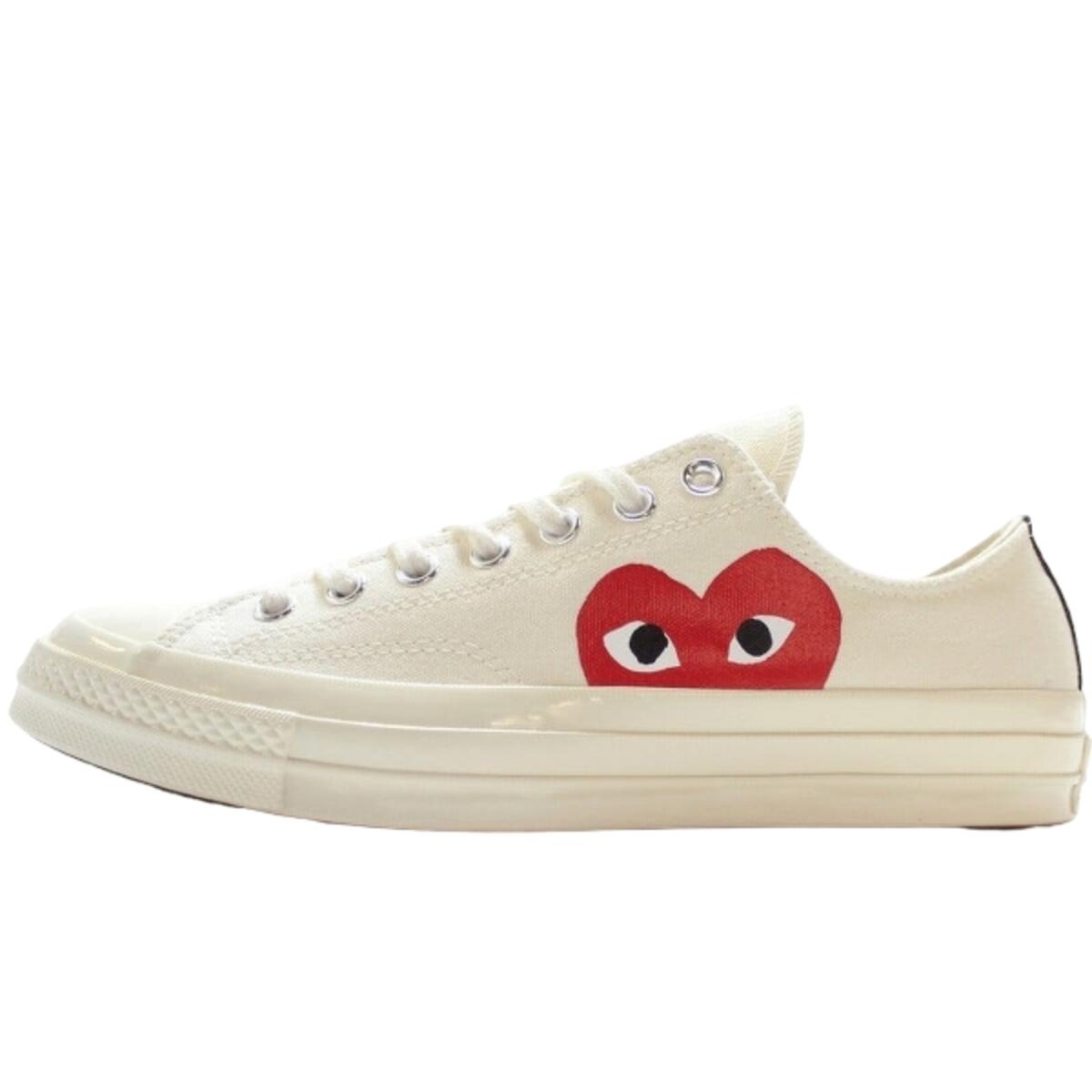 Converse Comme des Garçons Play Blanche Basse