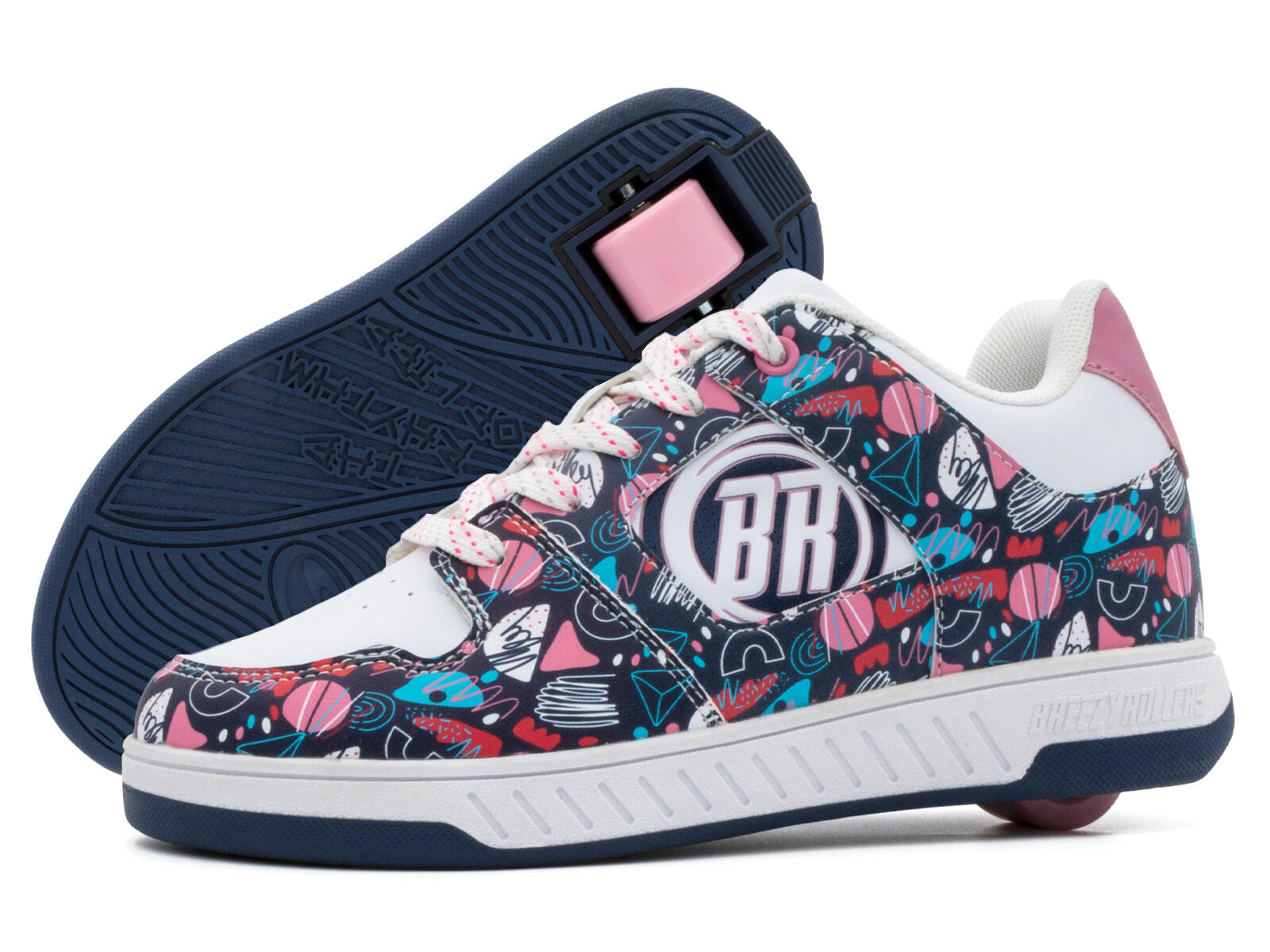 Butorolki BREEZY ROLLERS 2241891 Groovy