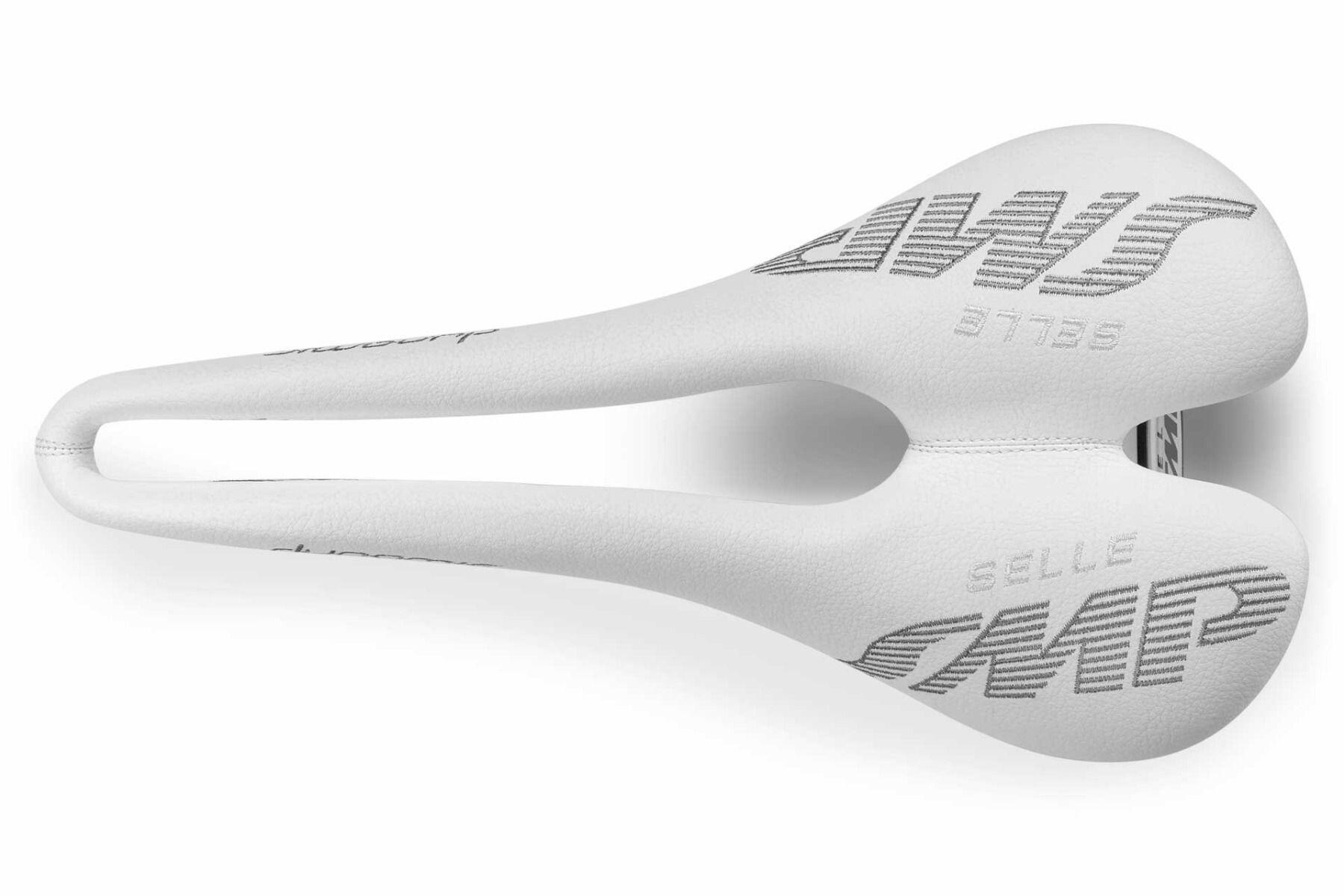 Racefietszadel Dynamic, wit