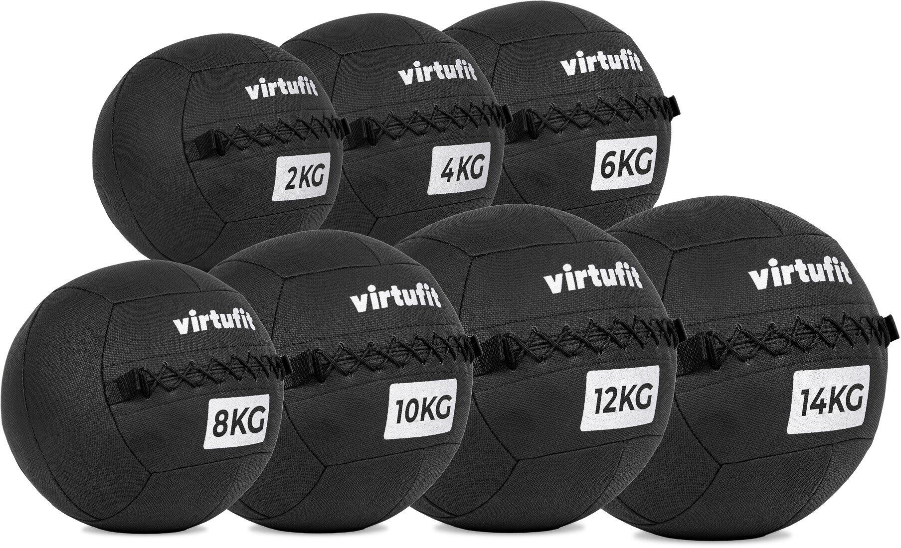 Piłka lekarska Premium Wall Ball - Fitness