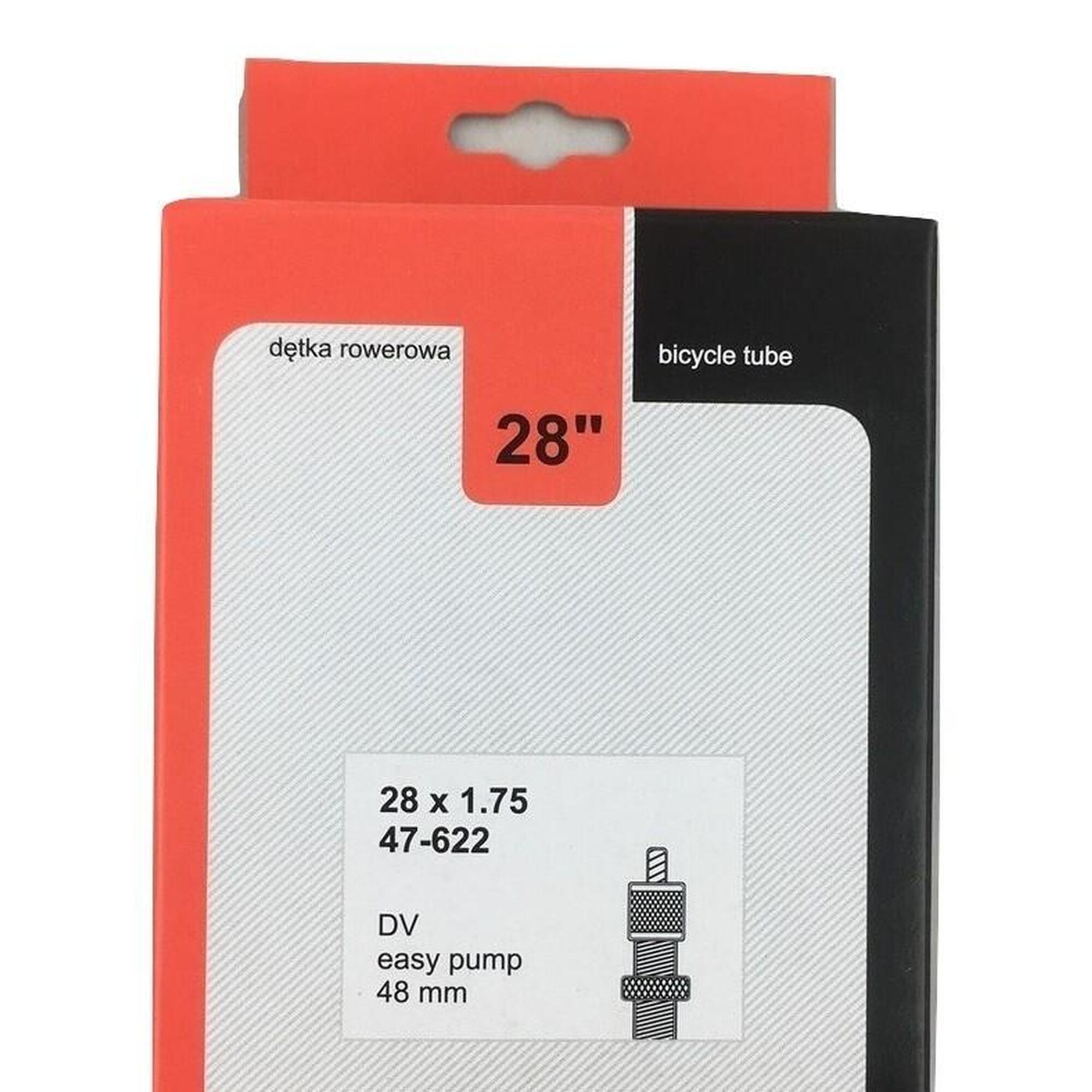 Dętka JET 28x1 75 DV-48mm