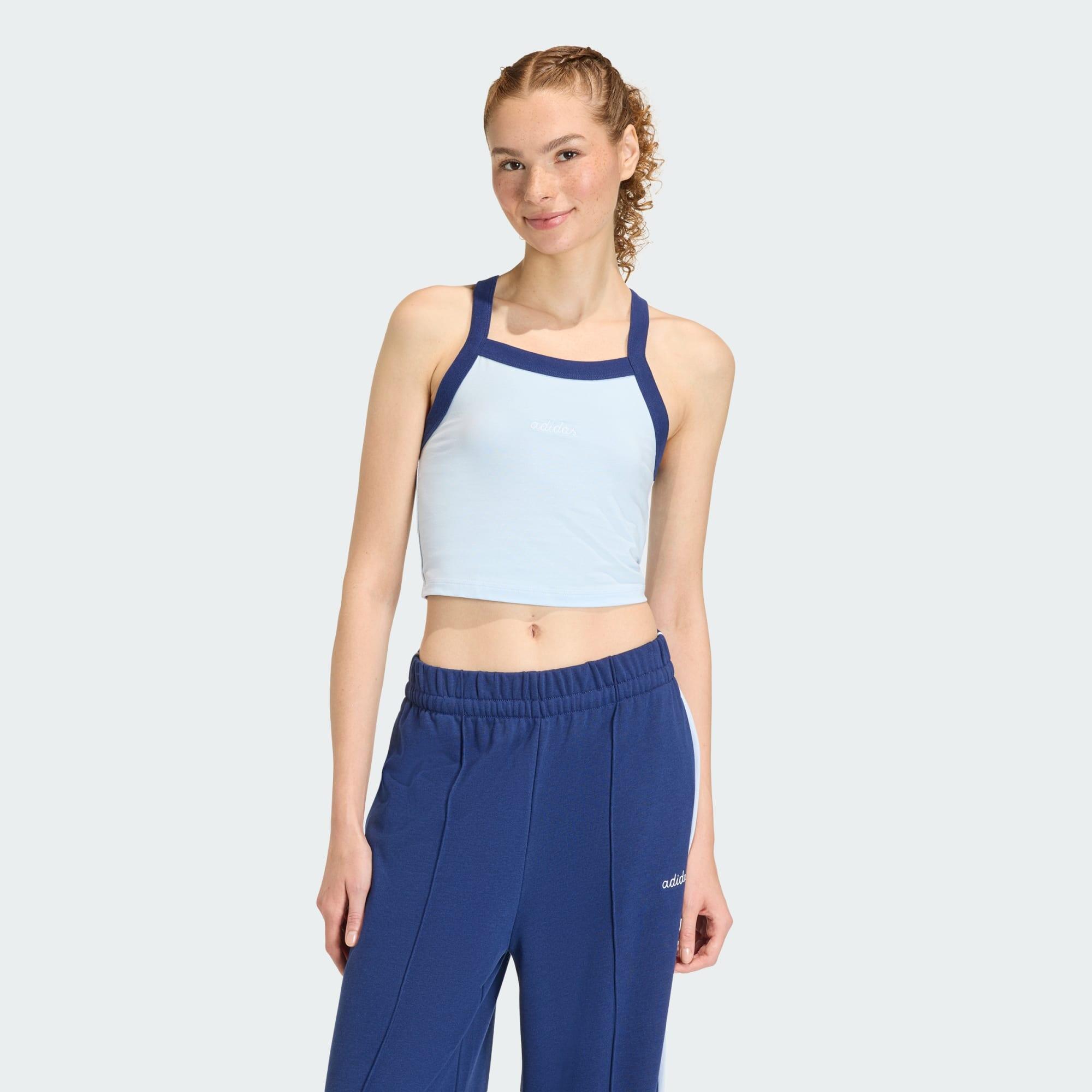 Koszulka Seasonal Essentials Colorpop Tank with Embroidered Graphic