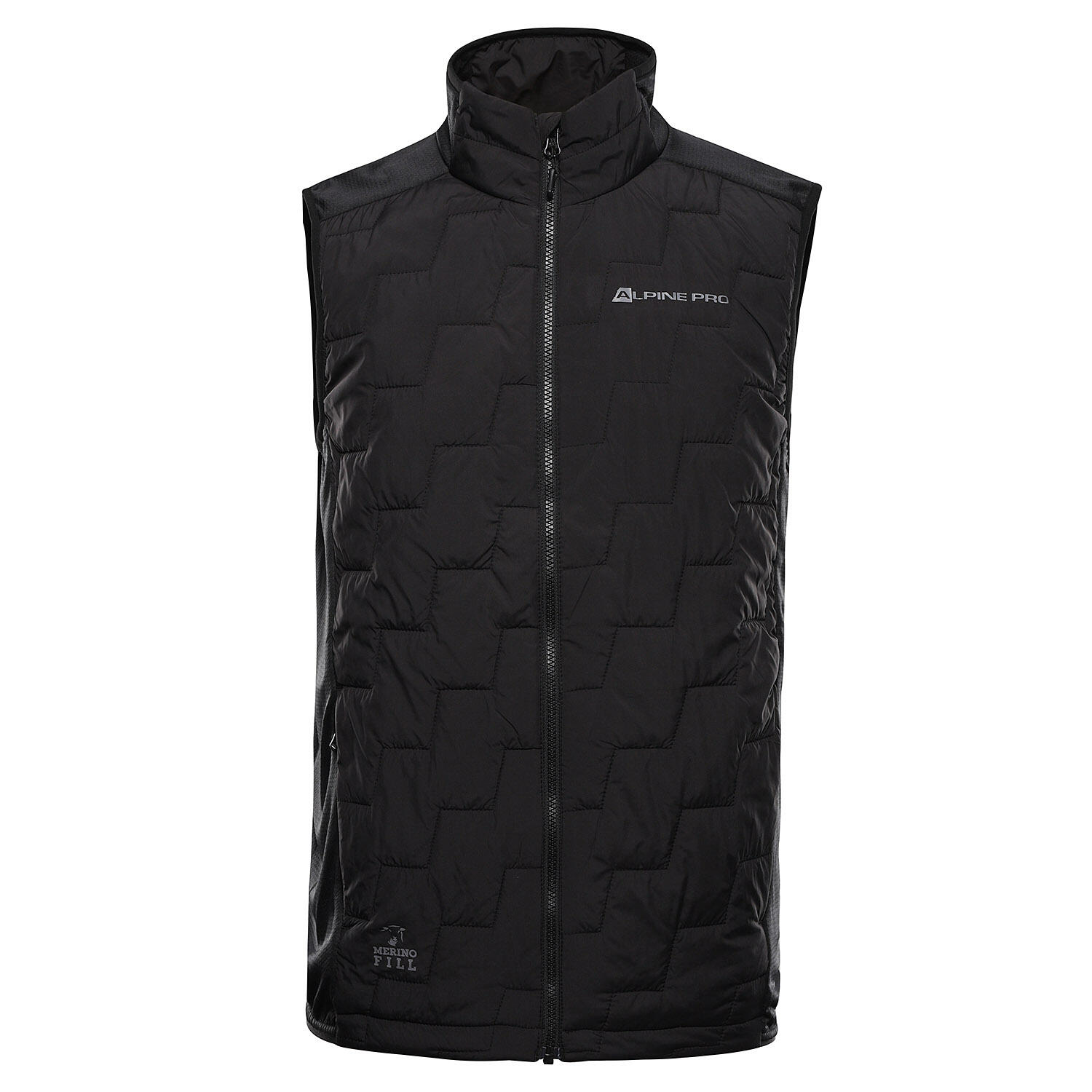 Bezrękawnik męski ocieplany z wełną merino Alpine Pro Nerc