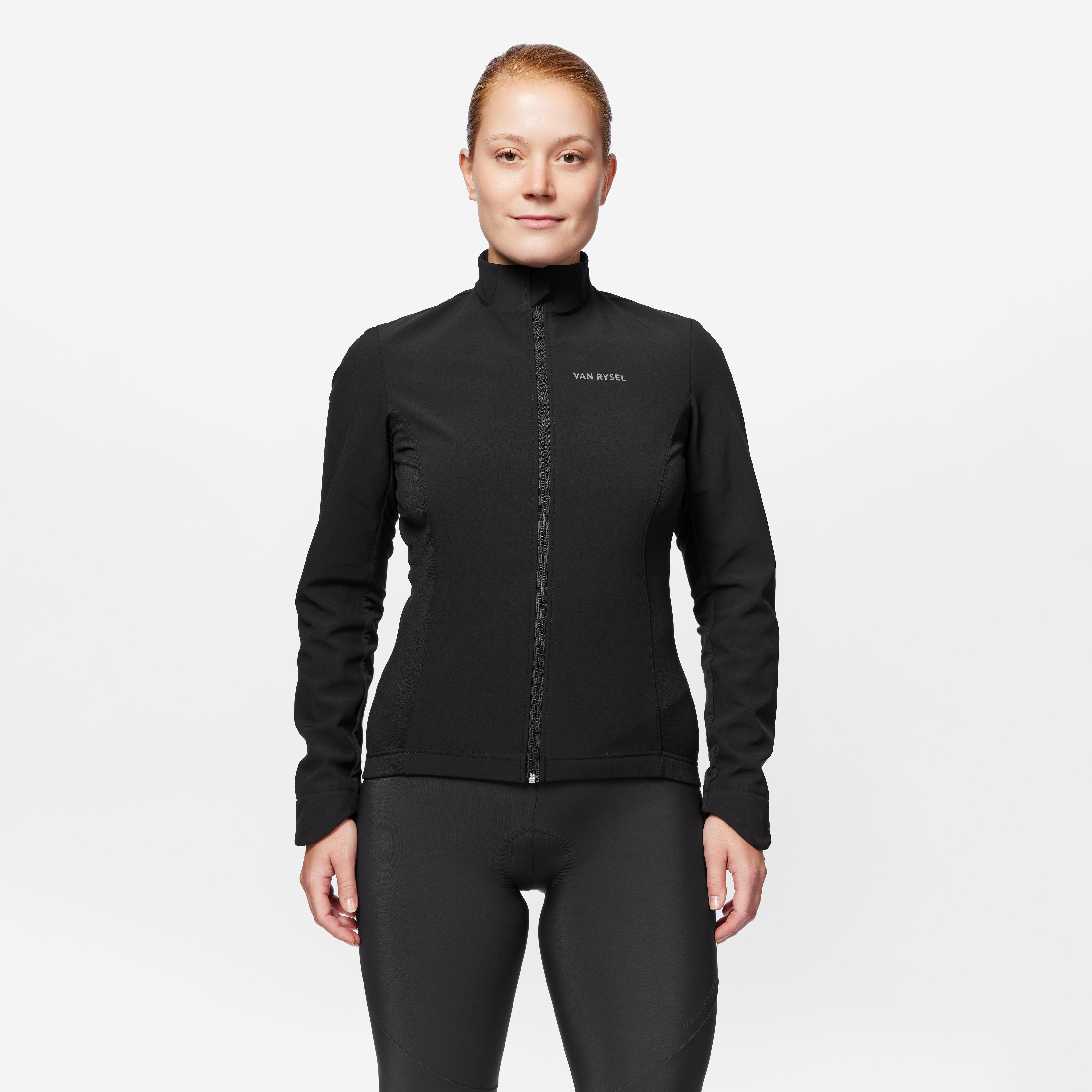 Kurtka rowerowa damska Van Rysel Discover zimowa