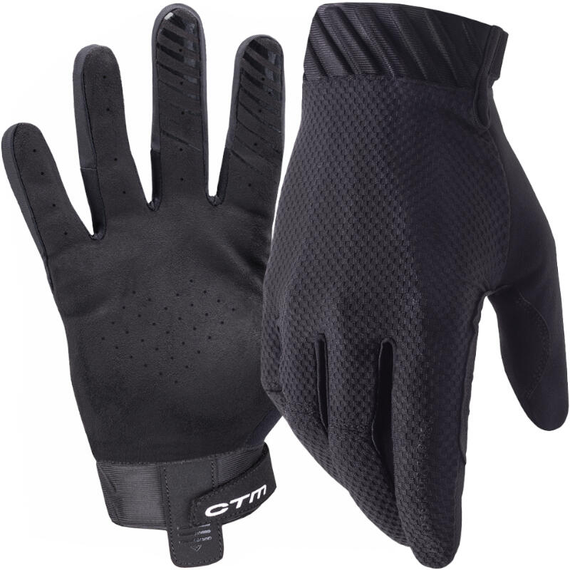 Rękawiczki rowerowe długie dla dorosłych MTB Enduro CTM Pathyst