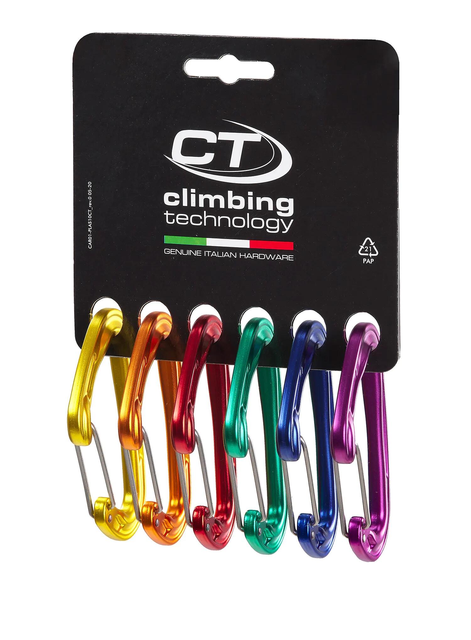Zestaw karabinków do wspinaczki Climbing Technology Fly-Weight Evo