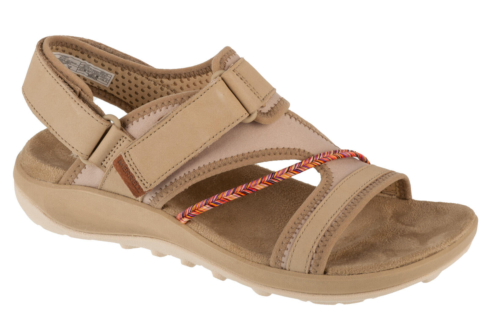 Sandały damskie, Terran 4 Backstrap W Sandal
