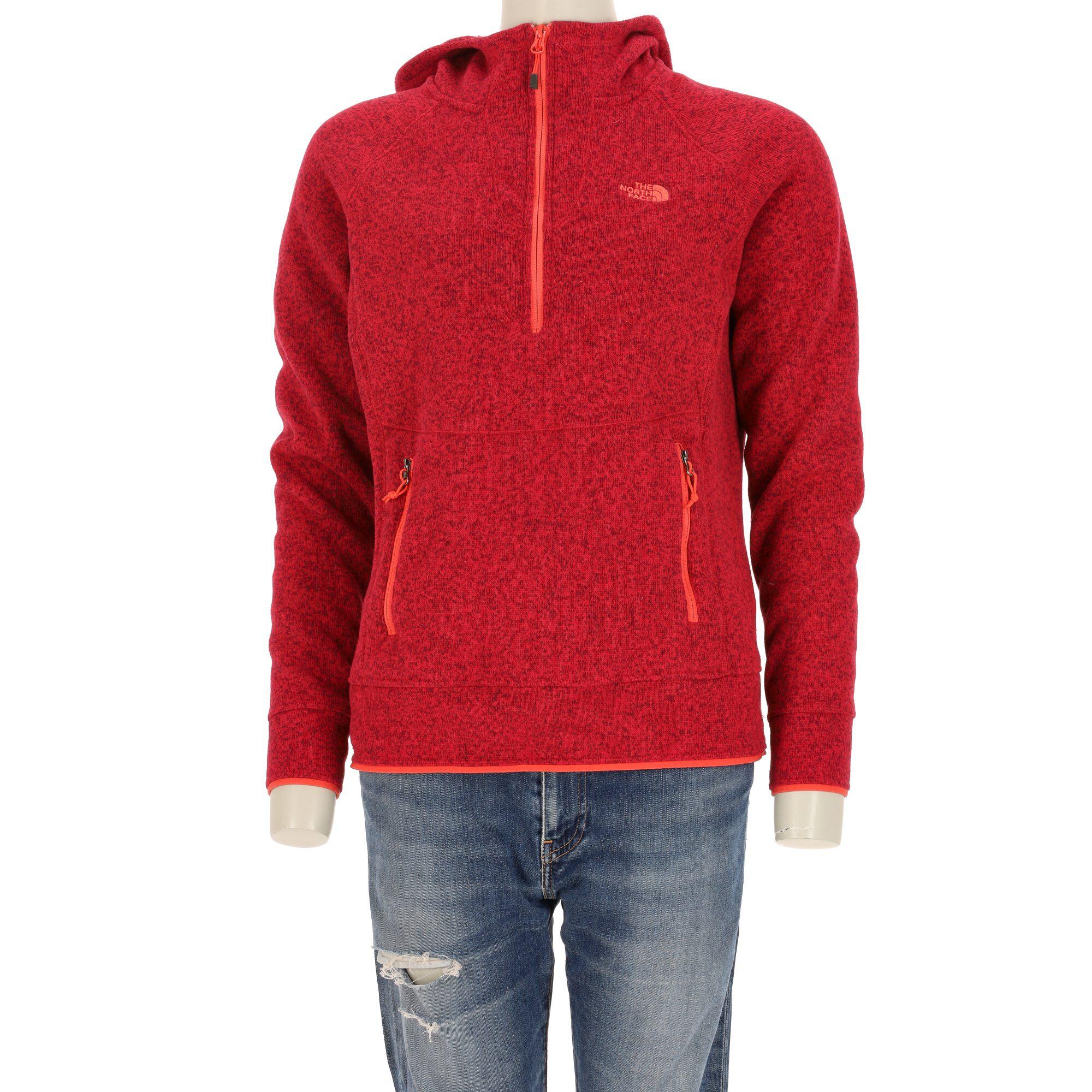 Second life - The North Face bluza polarowa damska różowa - Jak nowy