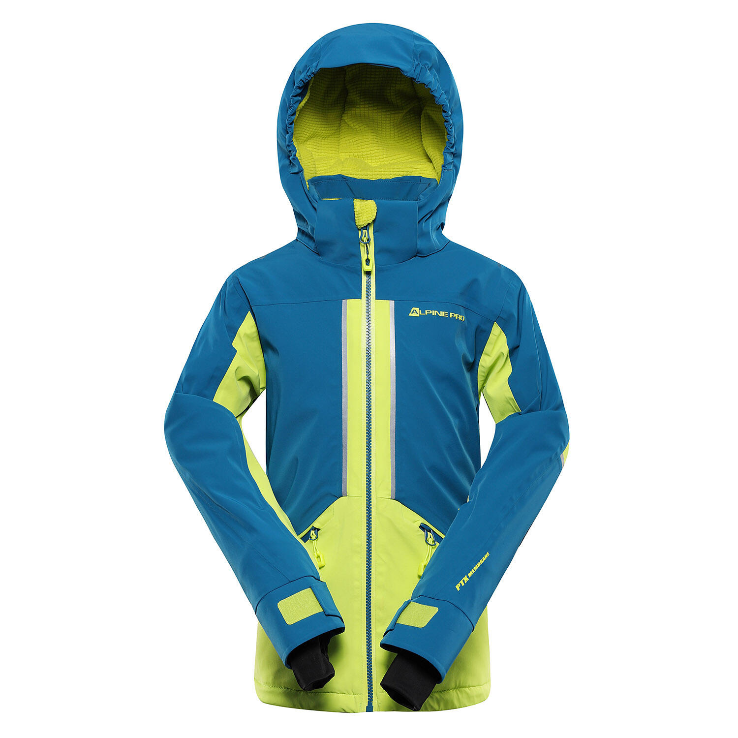 Kurtka dziecięca narciarska 15.000 Alpine Pro Reaso