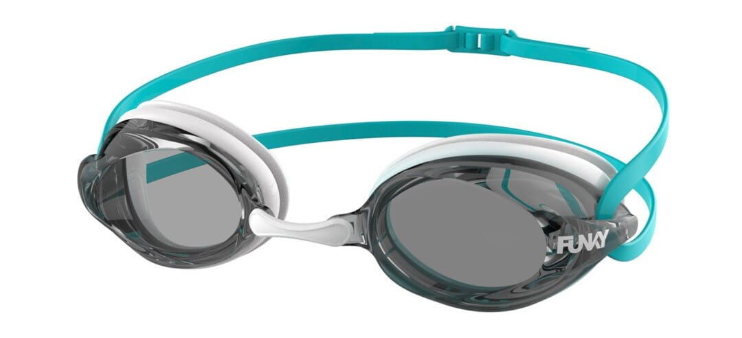 Okulary pływackie FUNKY Training Machine White Wash