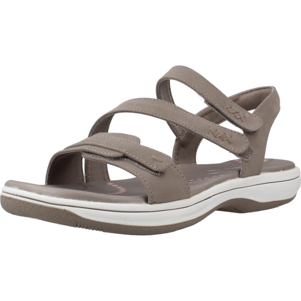 Sandały SKECHERS 163474S Brązowy