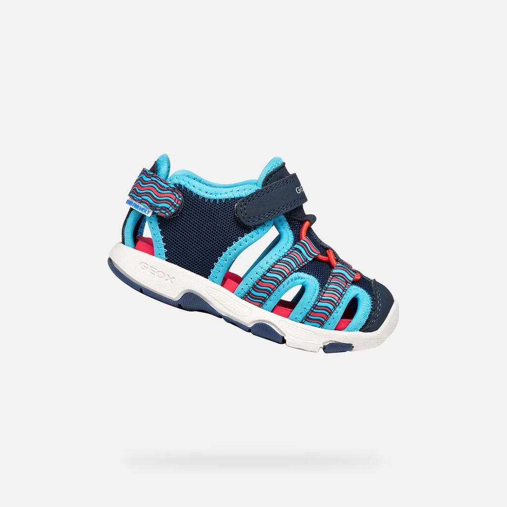 Sandały GEOX SANDAL MULTY Niebieski