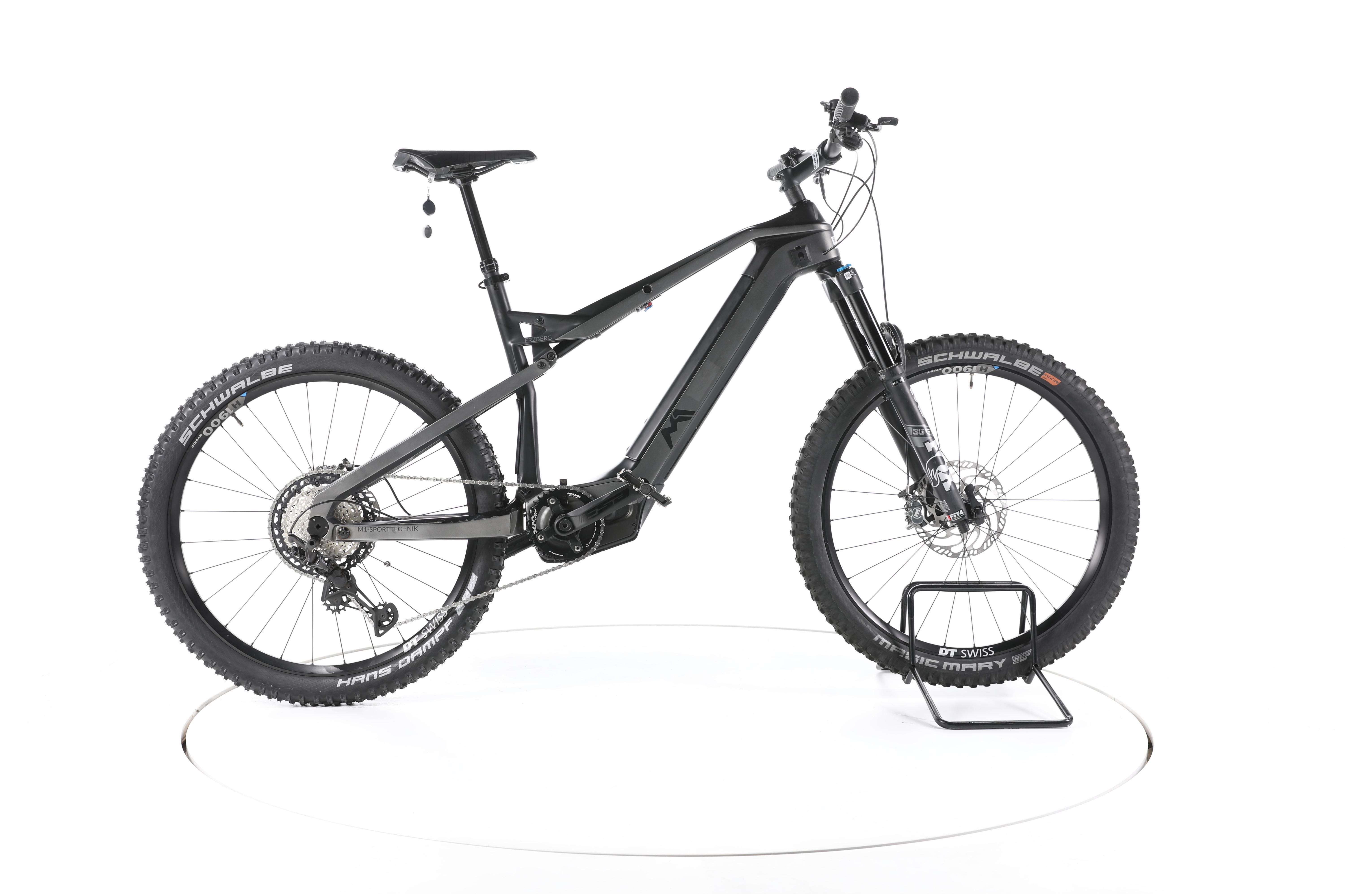 Second Life - M1-Sporttechnik Erzberg CC E-Bike Fully - Bardzo dobry stan