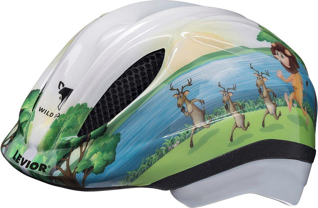 Kask dziecięcy Levior PRIMO Safari