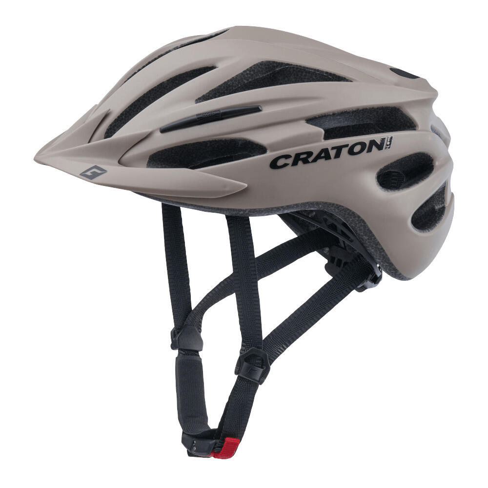 Kask rowerowy Pacer cashmere matt