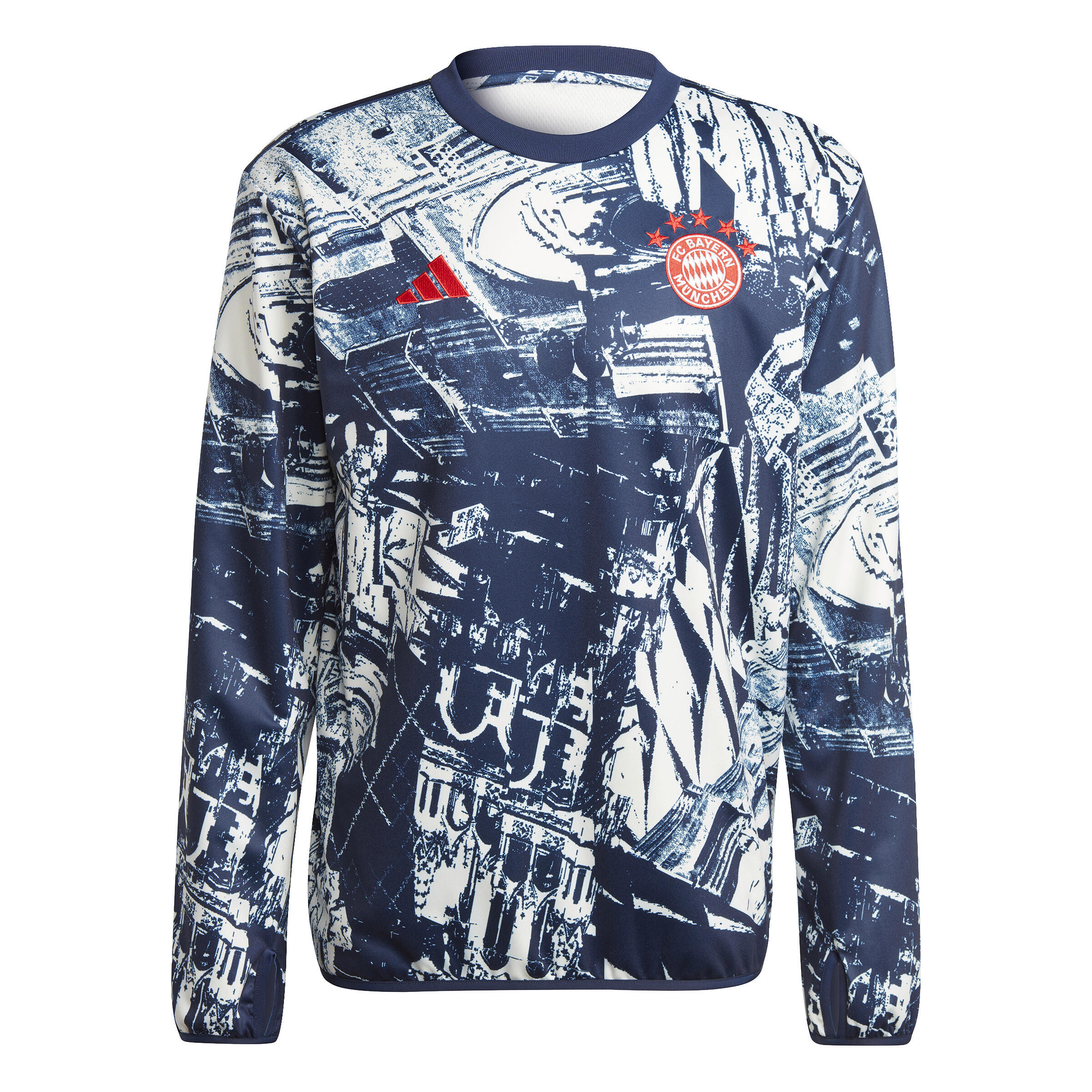 Bluza przedmeczowa Bayern Munich