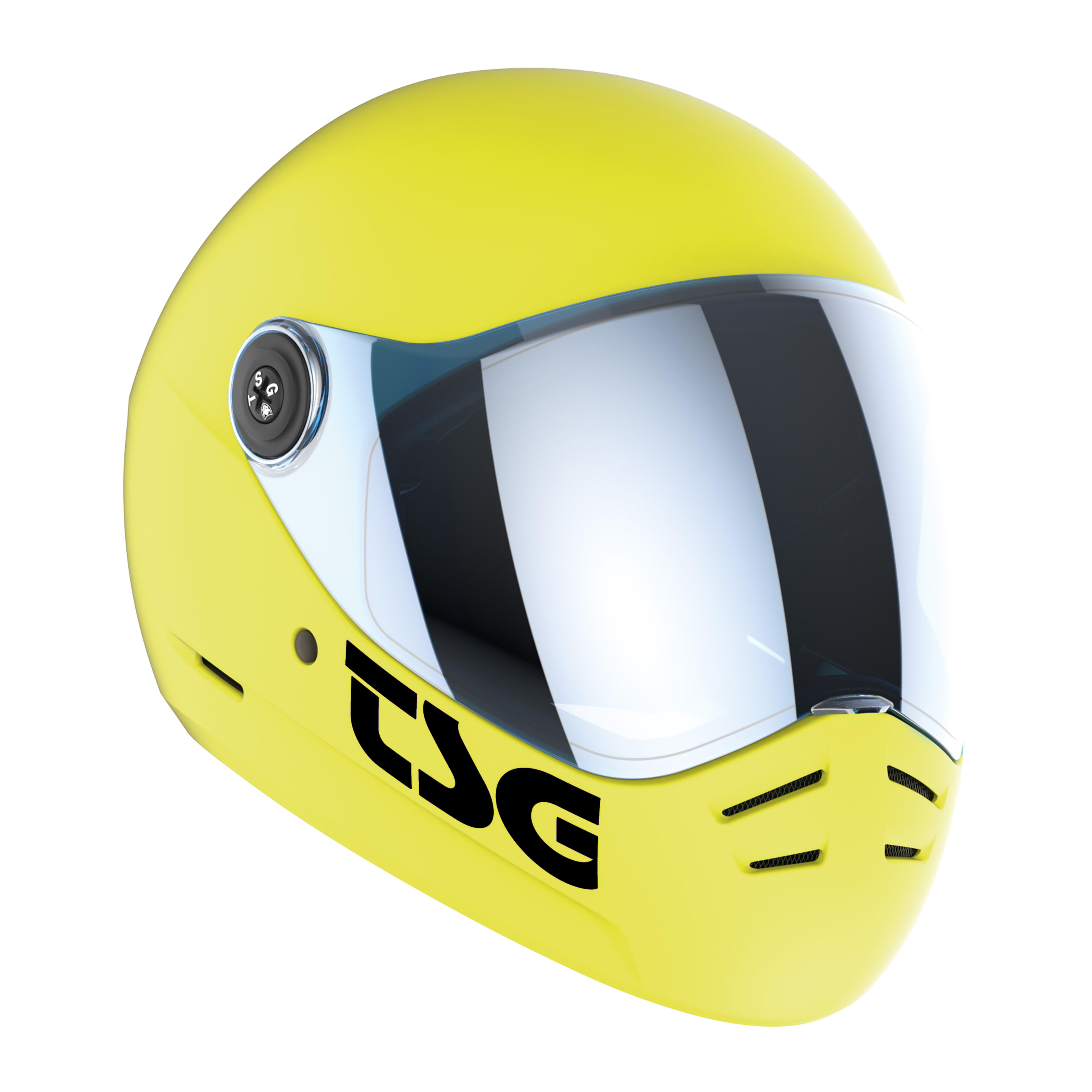 Okulary ochronne Tsg Pass 2.0 Solid Color (+ dodatkowy daszek) w kolorze satynow