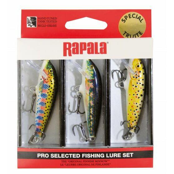 Zestaw przynęt Rapala truite 5cm