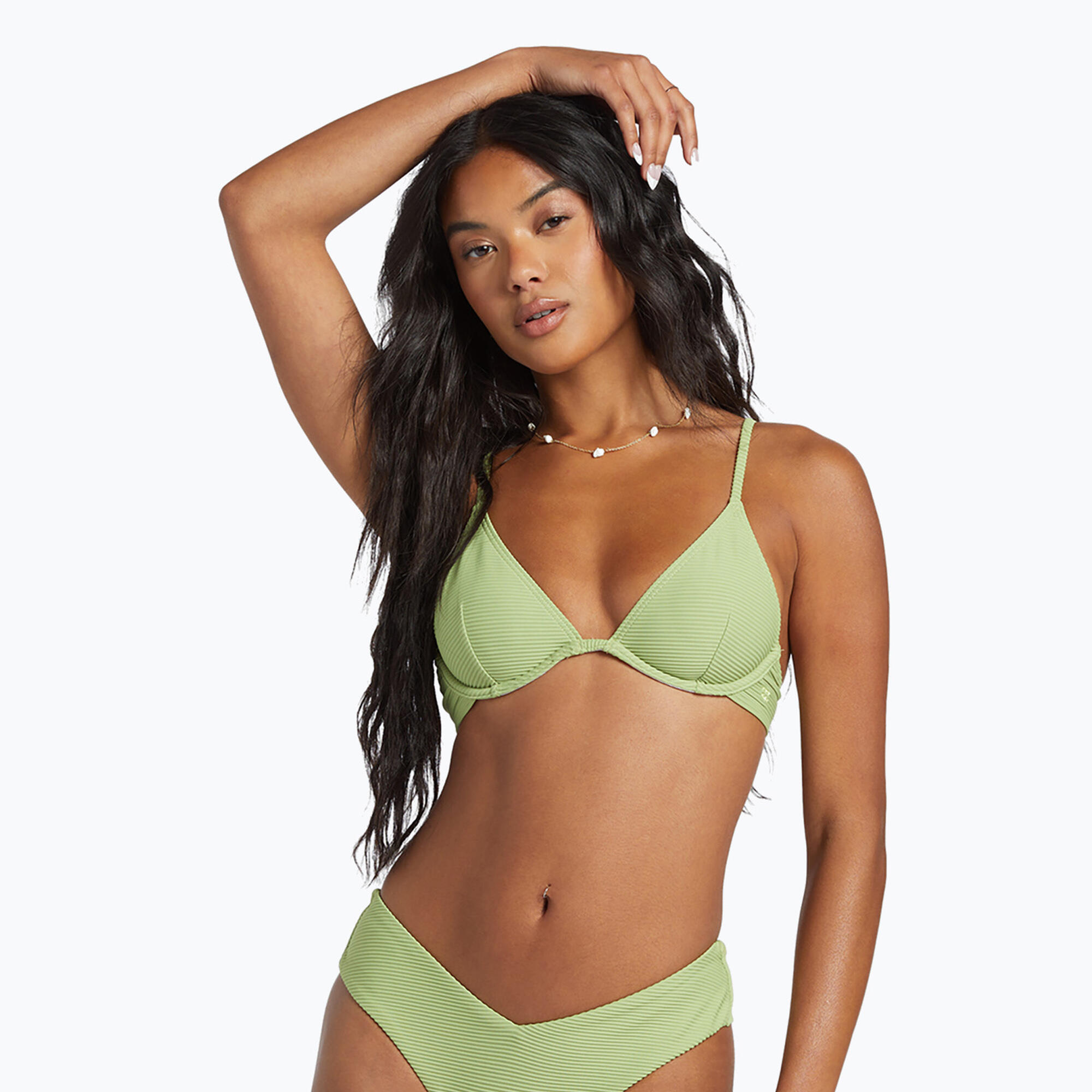 Góra od stroju kąpielowego Billabong Tanlines Reese Underwirepalm