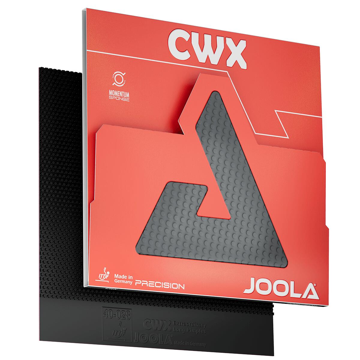 Okładzina JOOLA CWX czarna 0,9 do tenisa stołowego