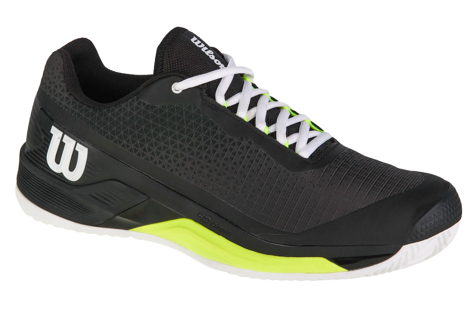 Buty do tenisa męskie, Rush Pro 4.0 Clay