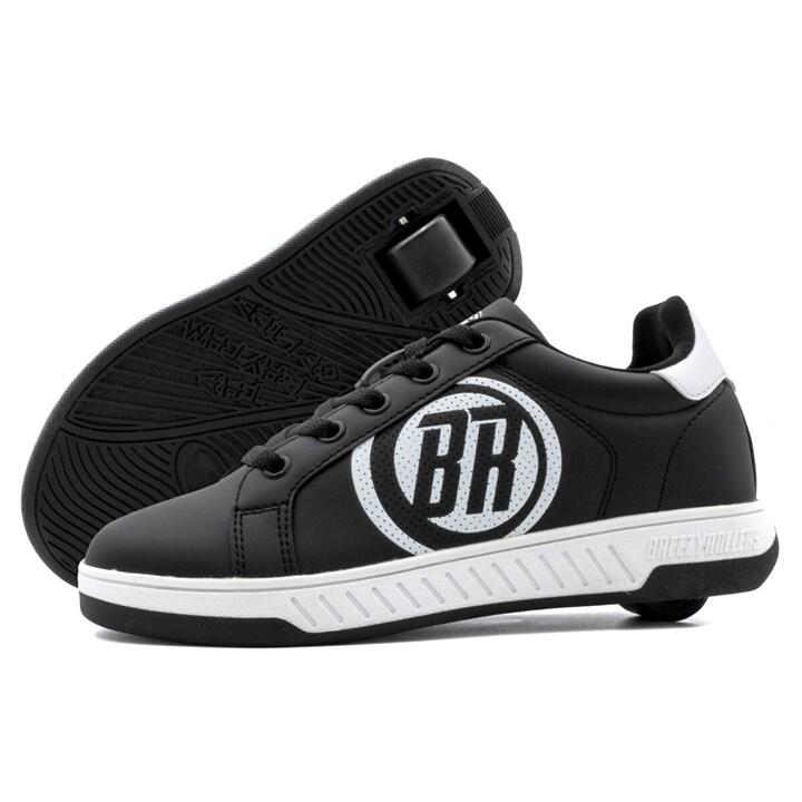 Rolki Butorolki unisex Breezy Classic Czarny Butorolki - Czarny - 30