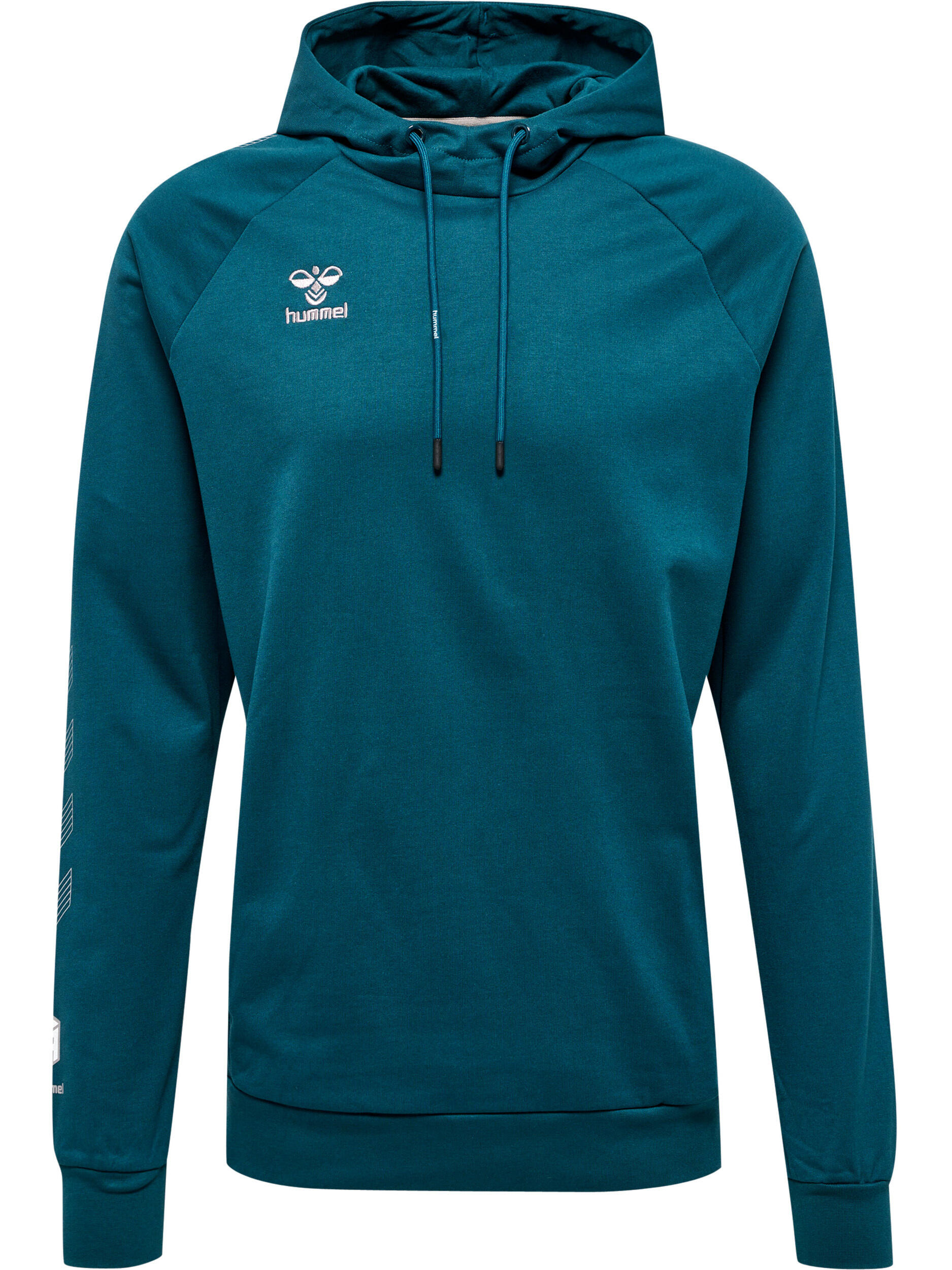 Bawełniana bluza z kapturem Hummel Move Grid