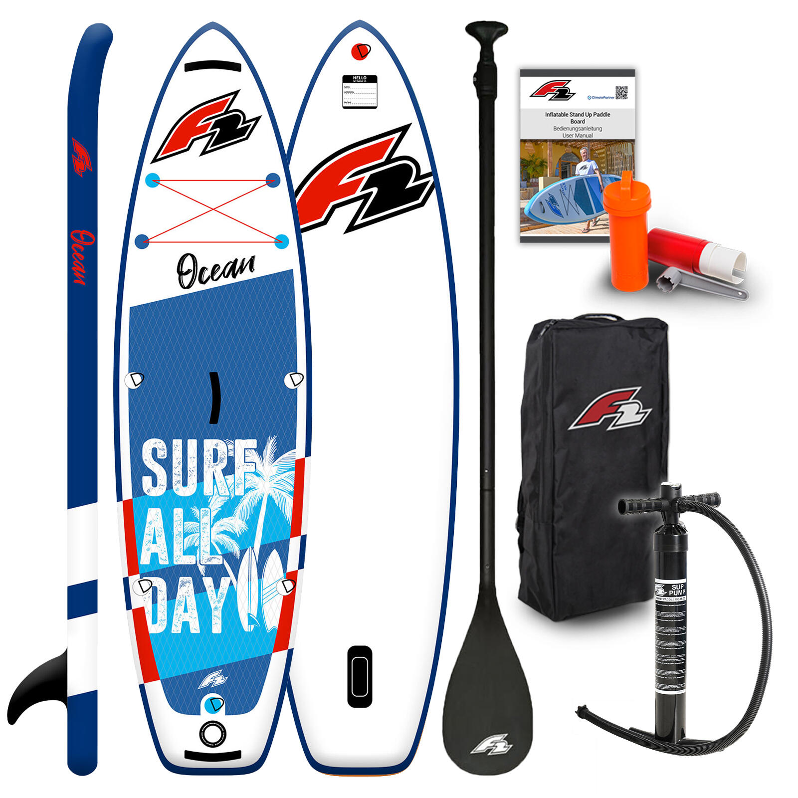 Deska SUP dziecięca F2 Ocean Boy 9'2