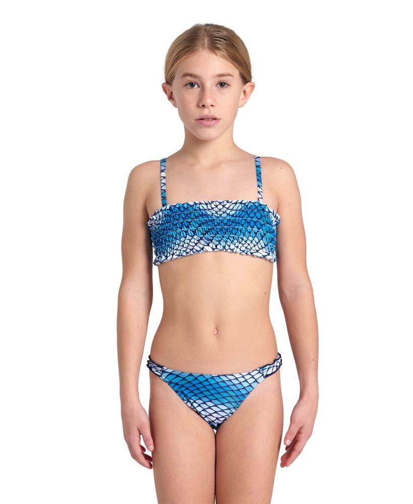 Strój kąpielowy dziewczęcy dwuczęściowy na basen plażę Arena Bikini